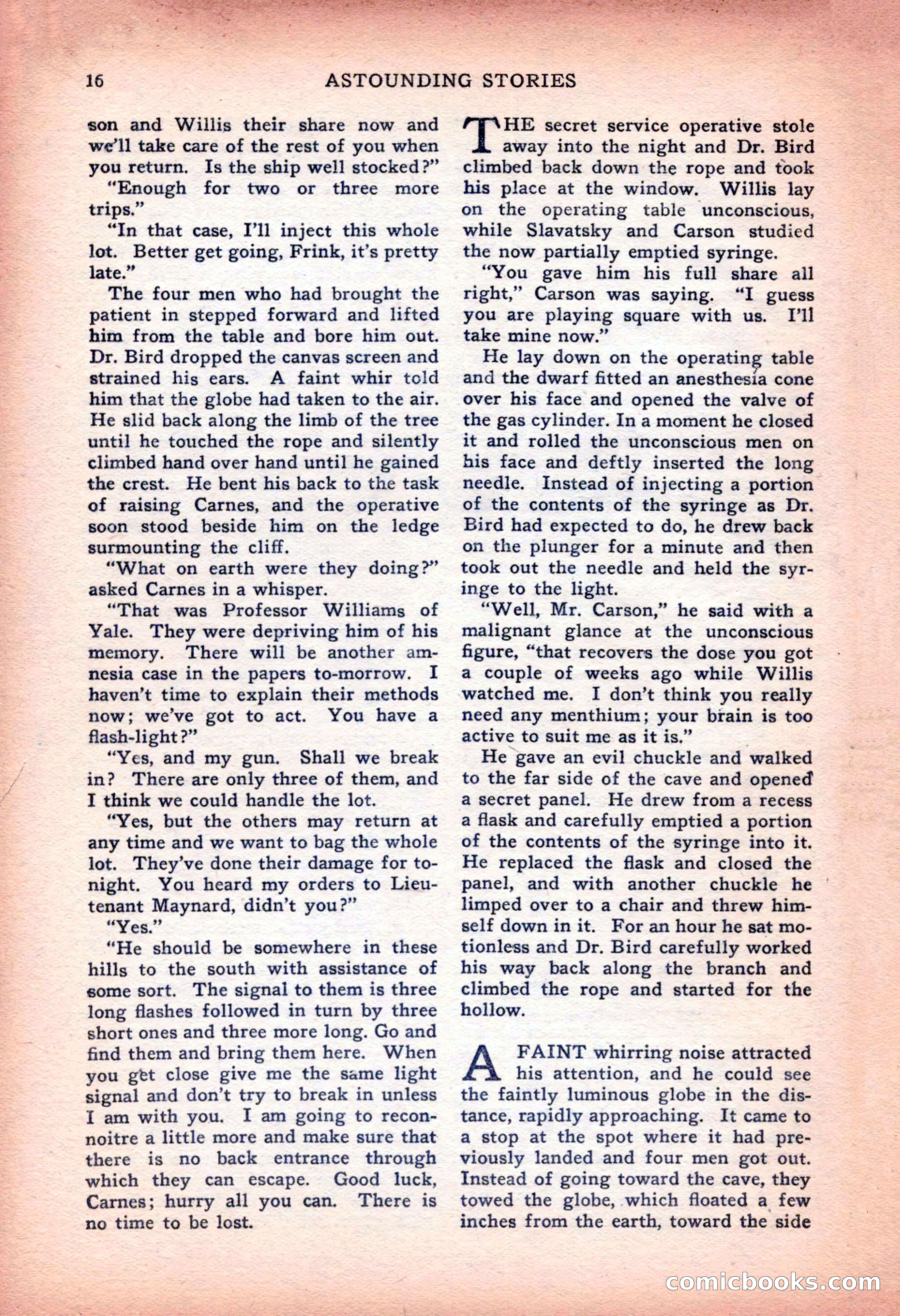 Astounding Stories of Super-Science — page 18 of 148