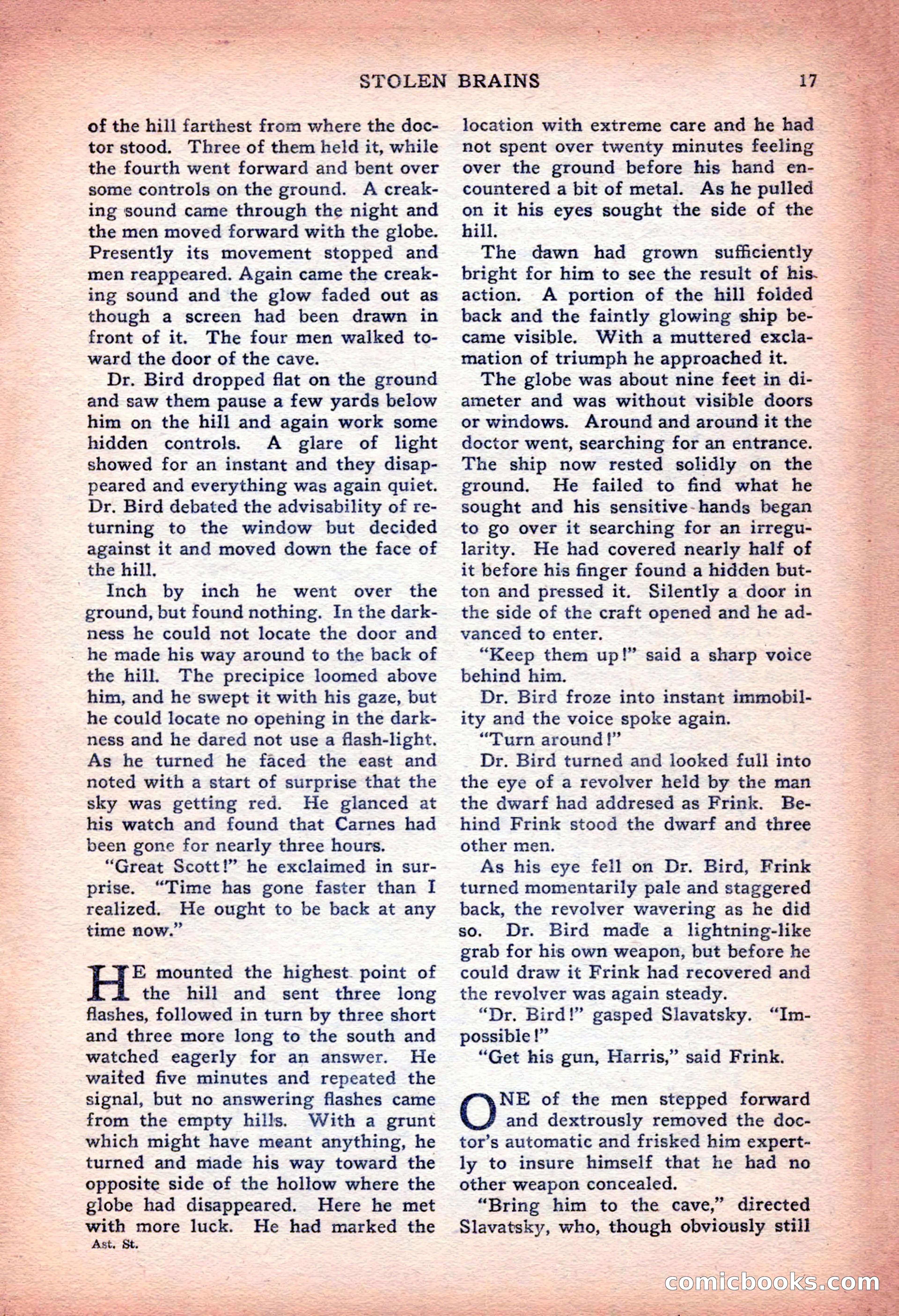 Astounding Stories of Super-Science — page 19 of 148