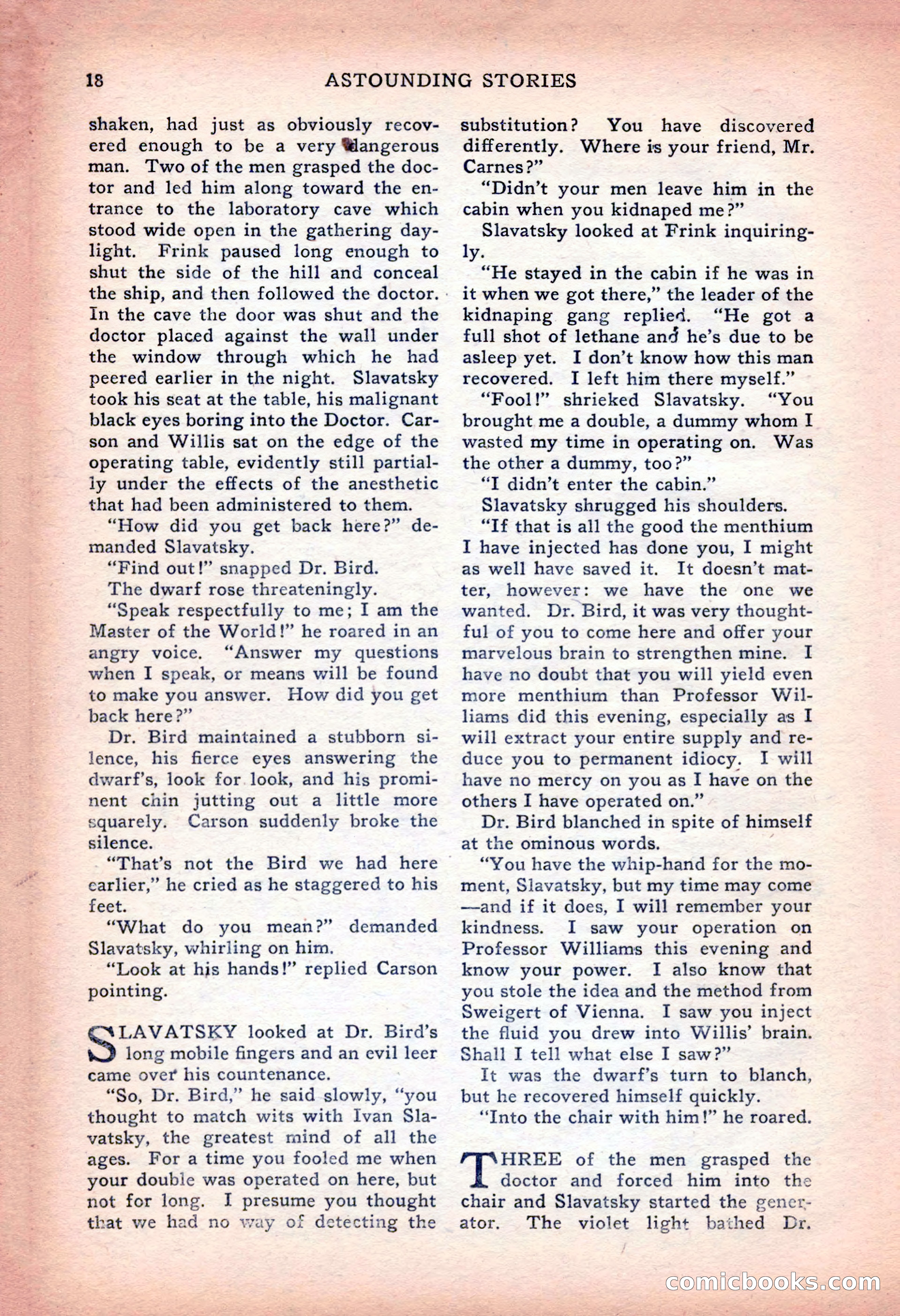 Astounding Stories of Super-Science — page 20 of 148
