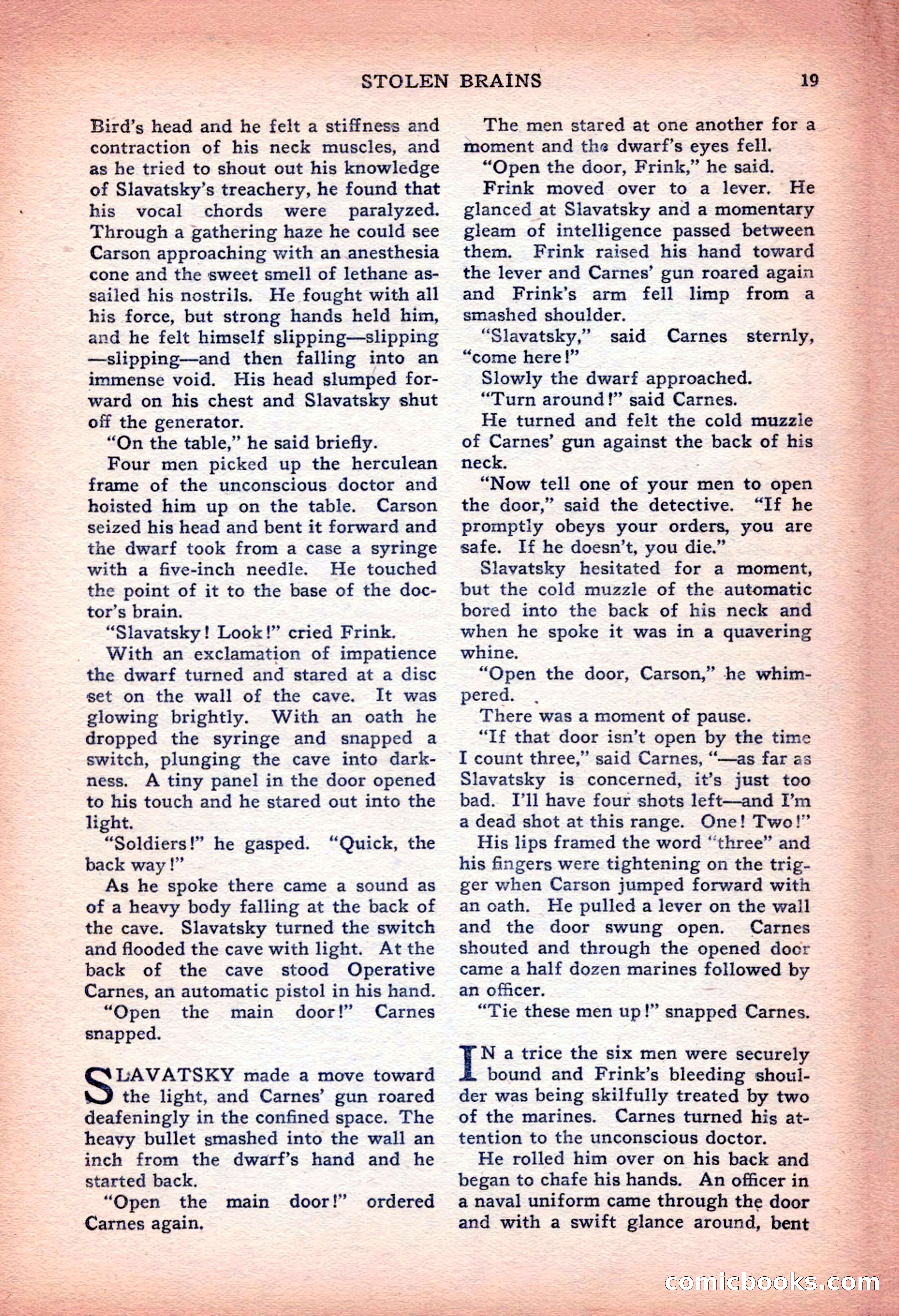 Astounding Stories of Super-Science — page 21 of 148