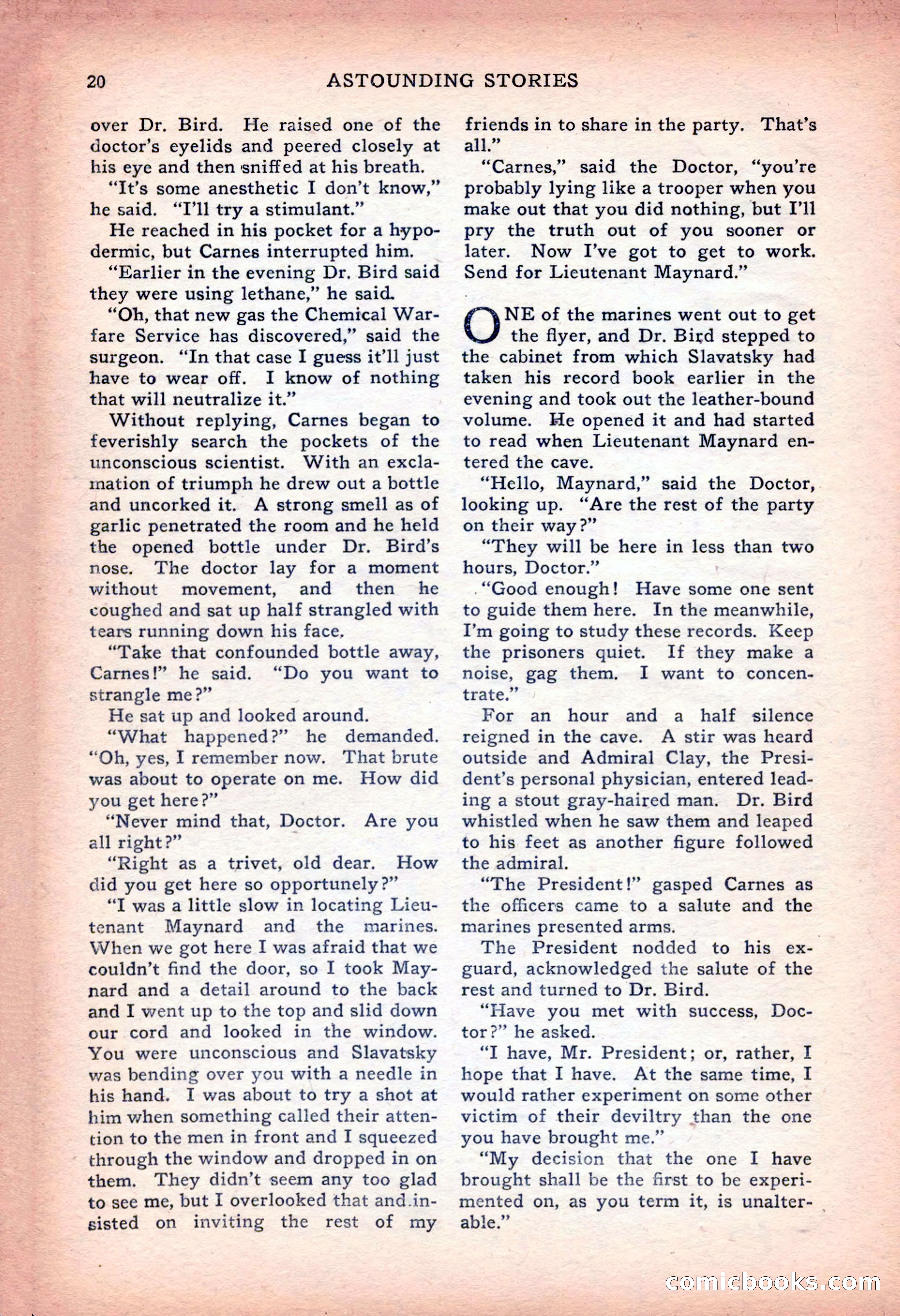 Astounding Stories of Super-Science — page 22 of 148