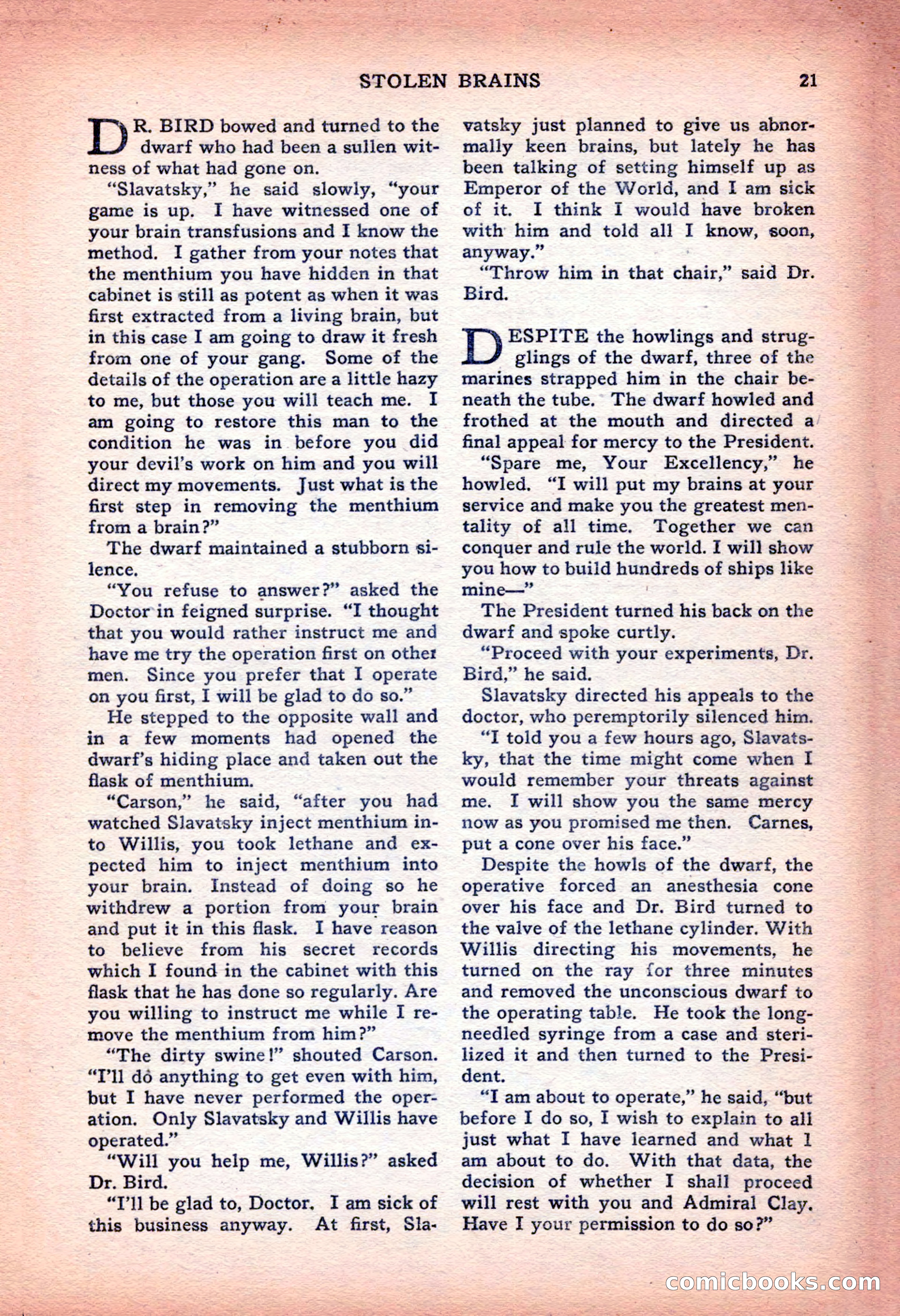 Astounding Stories of Super-Science — page 23 of 148