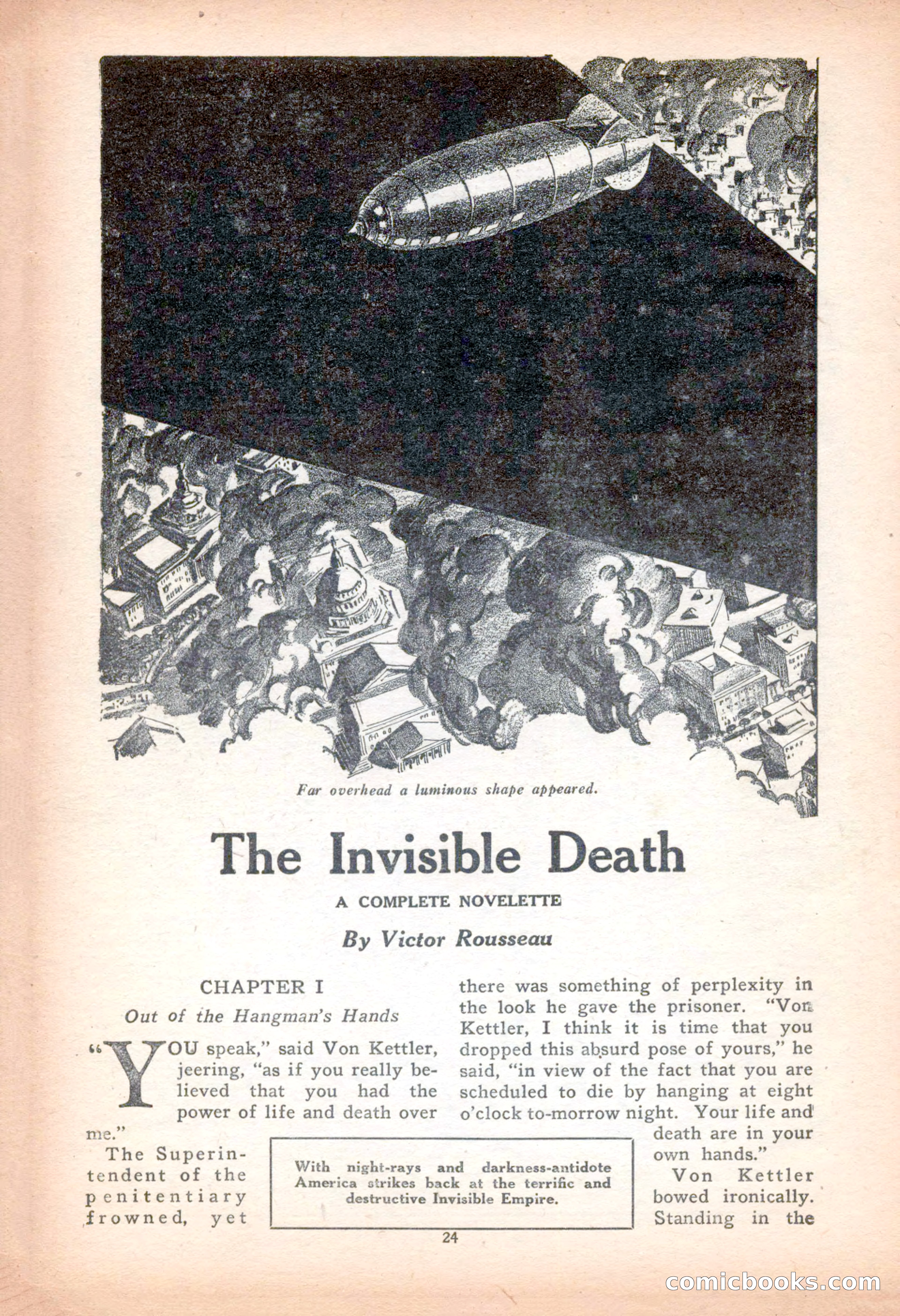 Astounding Stories of Super-Science — page 26 of 148