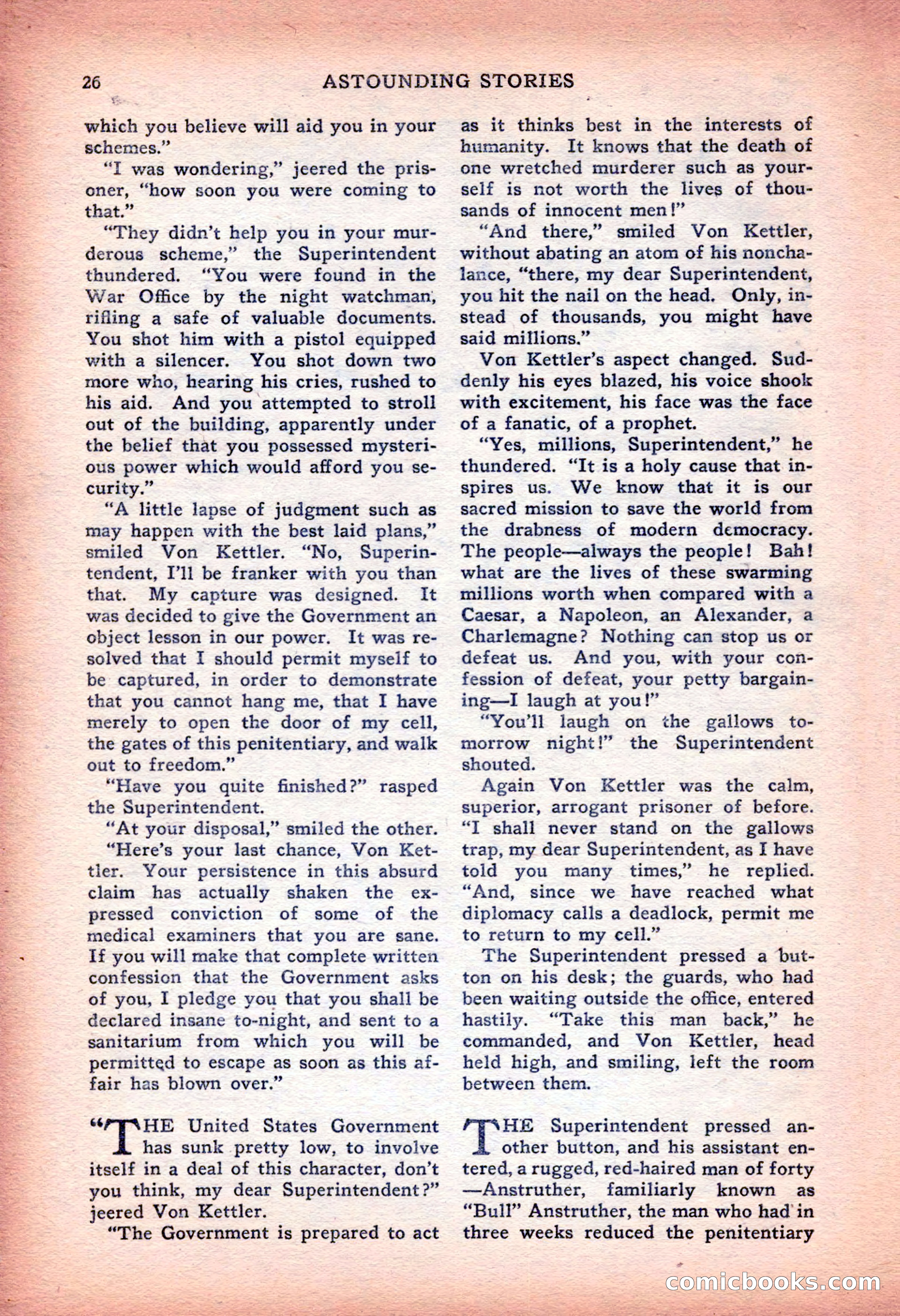 Astounding Stories of Super-Science — page 28 of 148