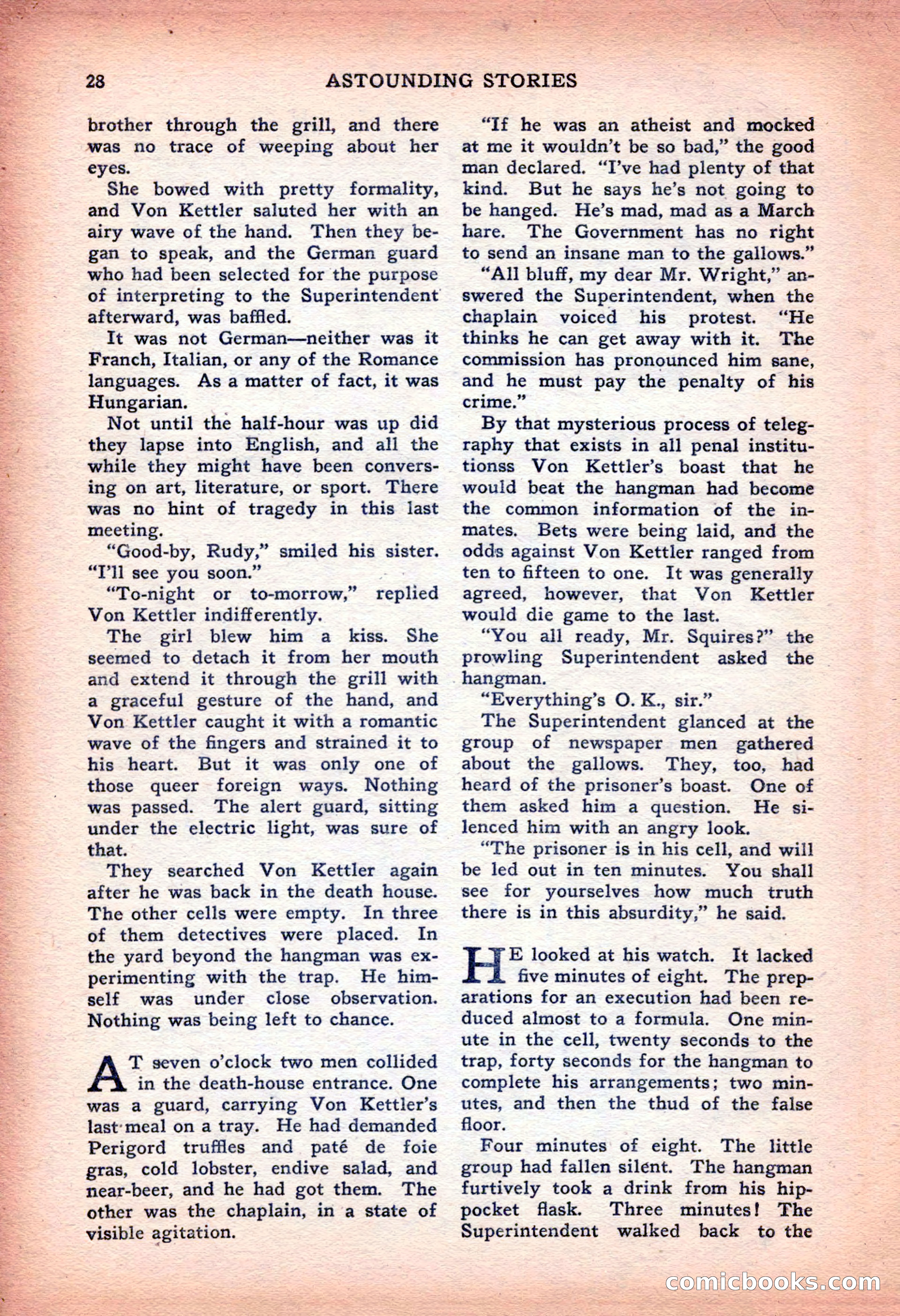 Astounding Stories of Super-Science — page 30 of 148