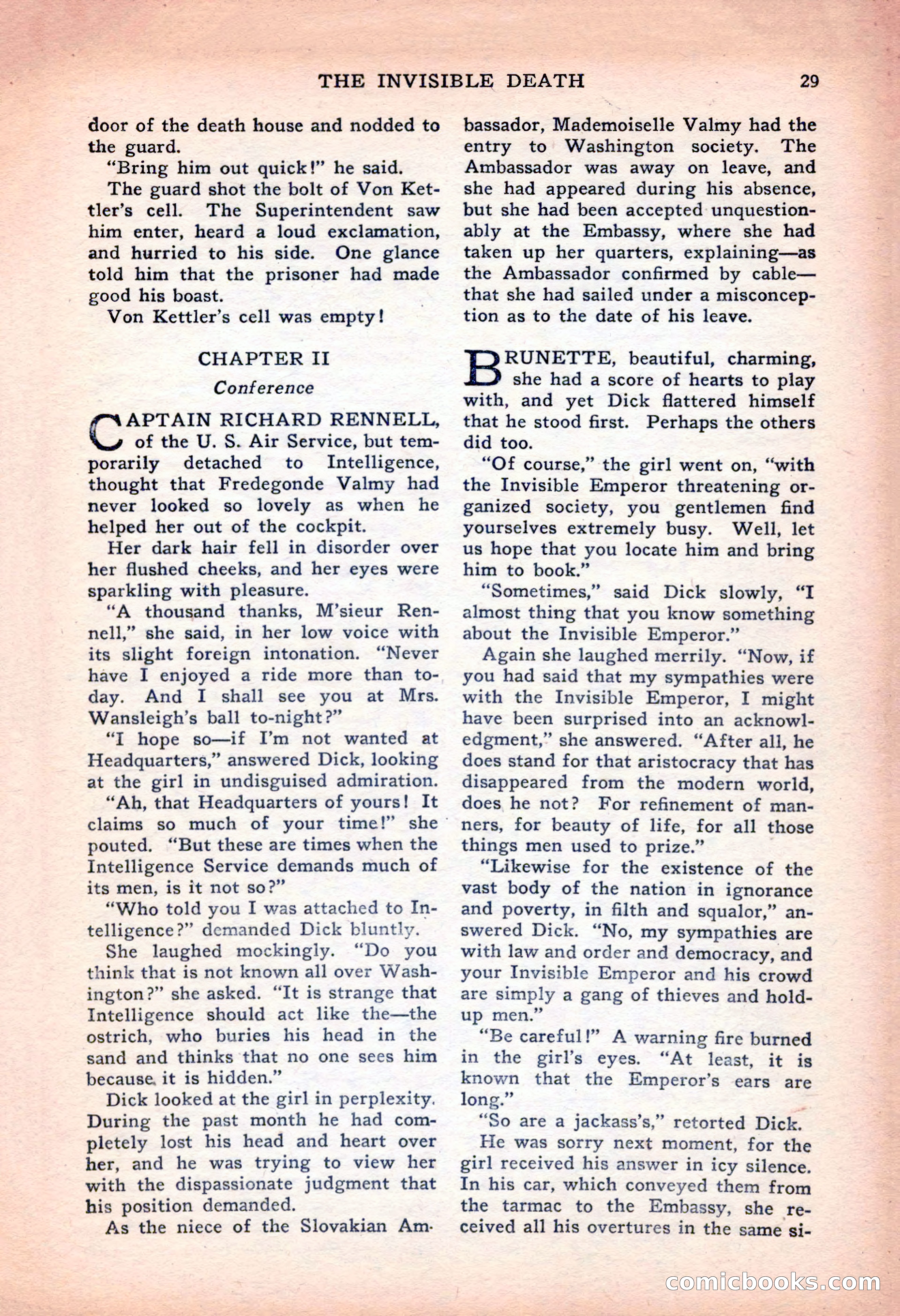 Astounding Stories of Super-Science — page 31 of 148