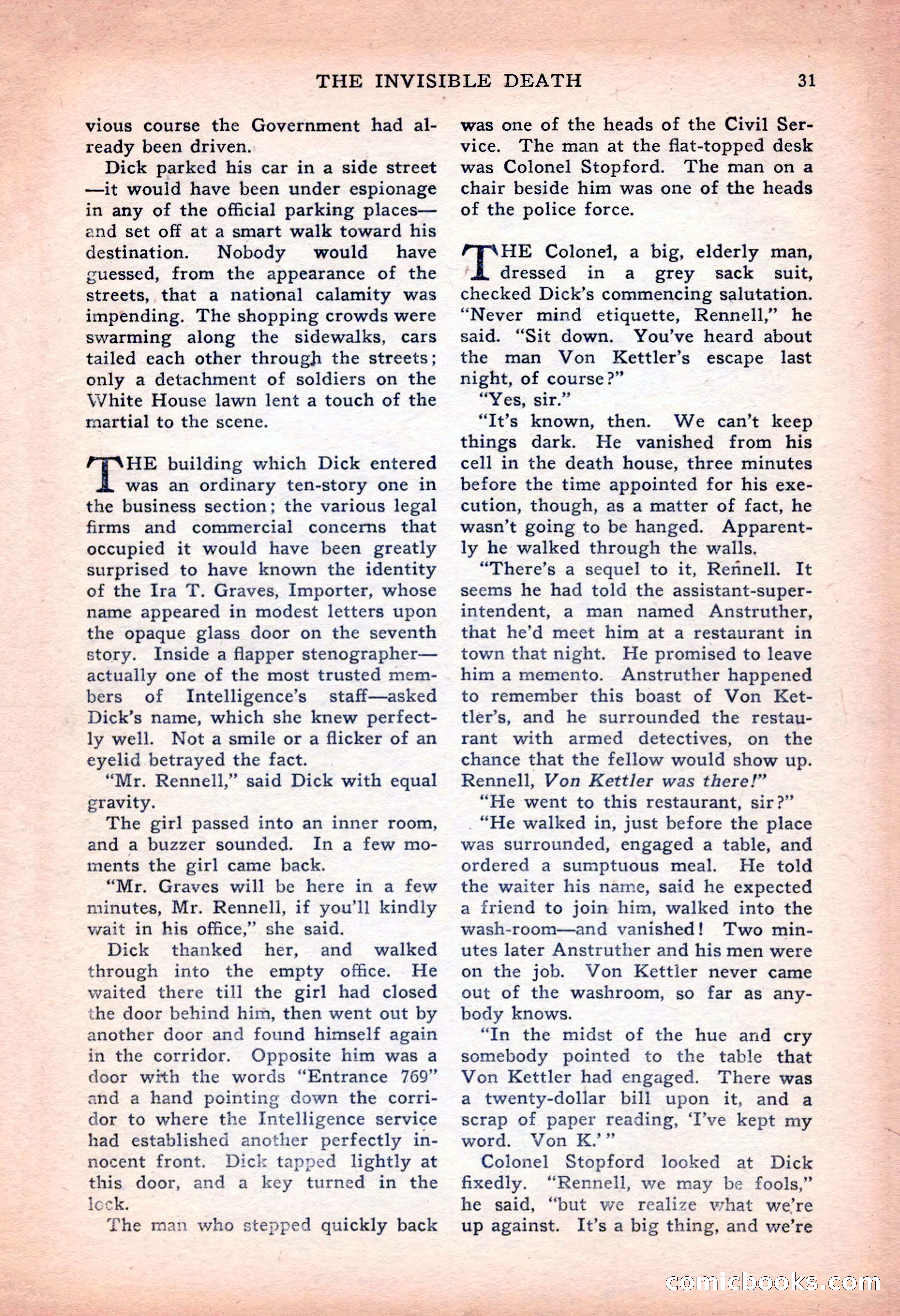 Astounding Stories of Super-Science — page 33 of 148