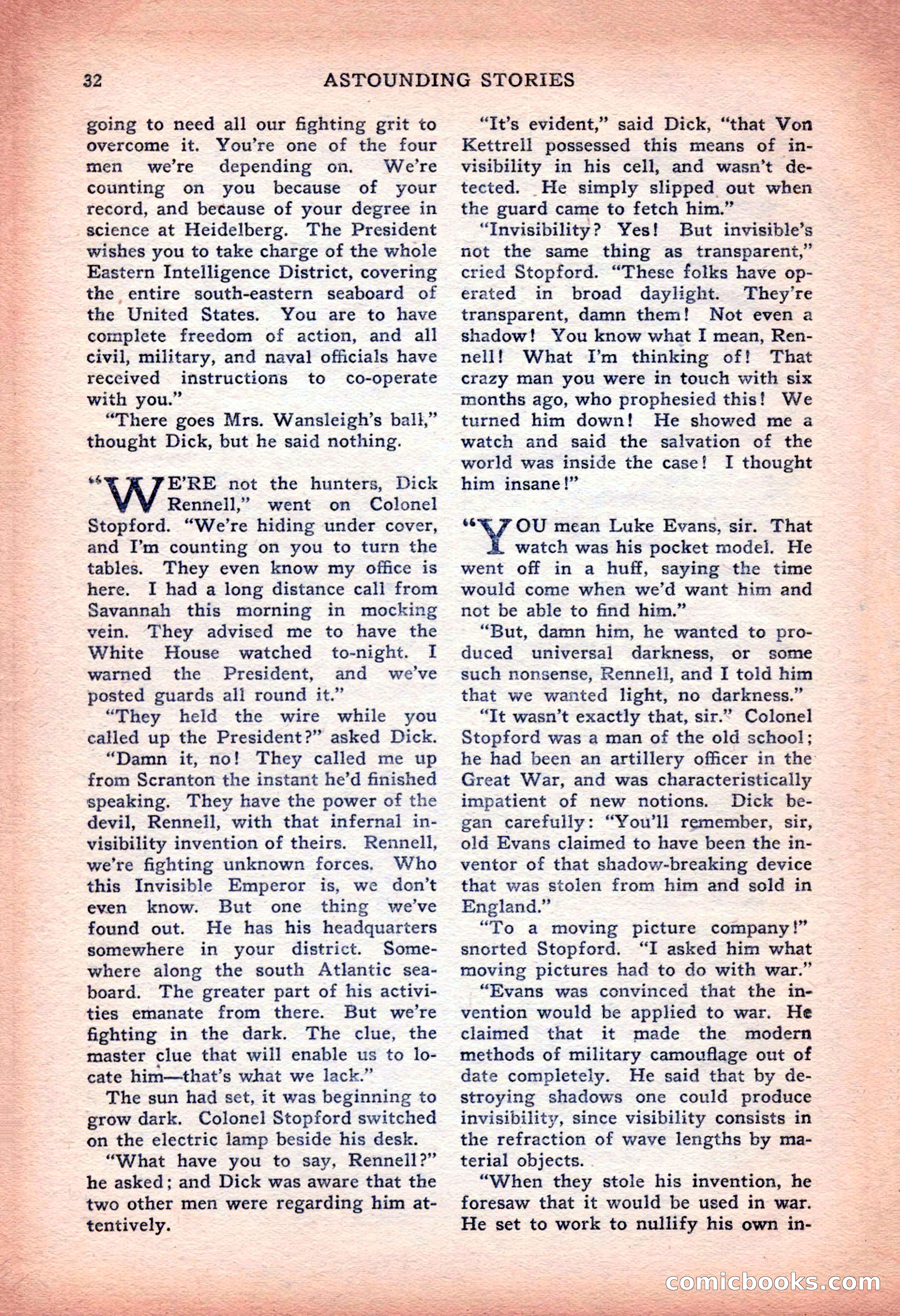 Astounding Stories of Super-Science — page 34 of 148