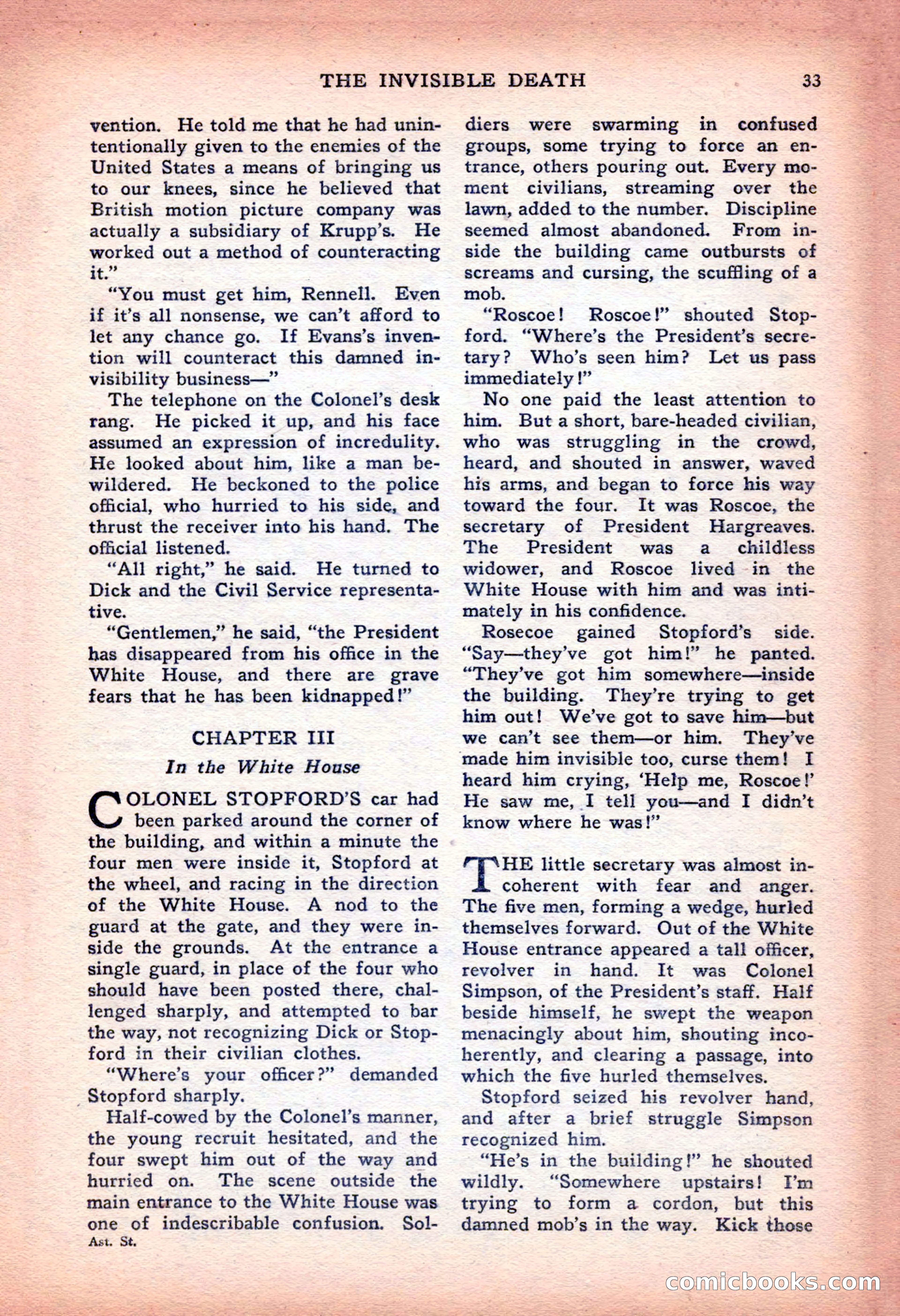 Astounding Stories of Super-Science — page 35 of 148