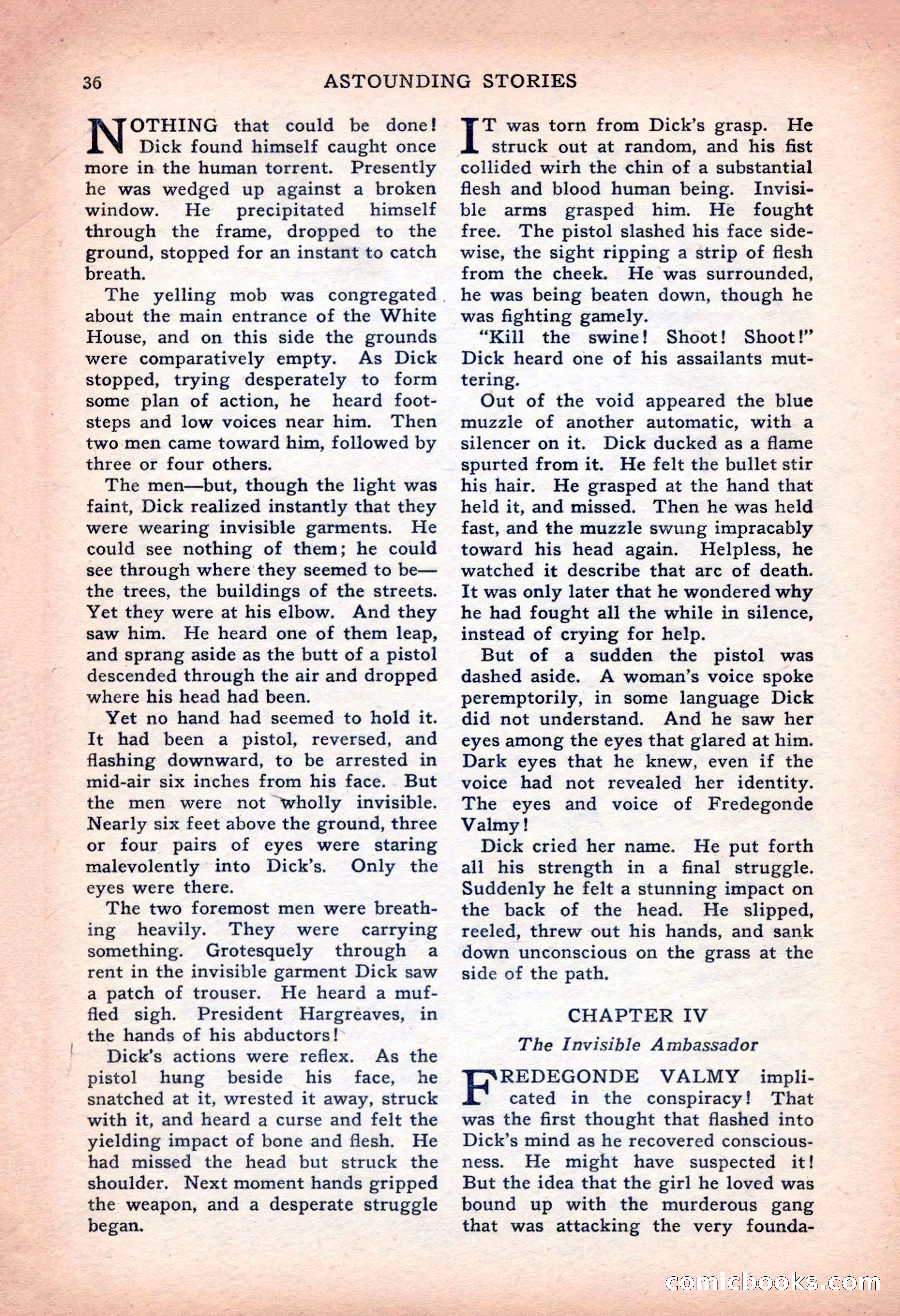 Astounding Stories of Super-Science — page 38 of 148