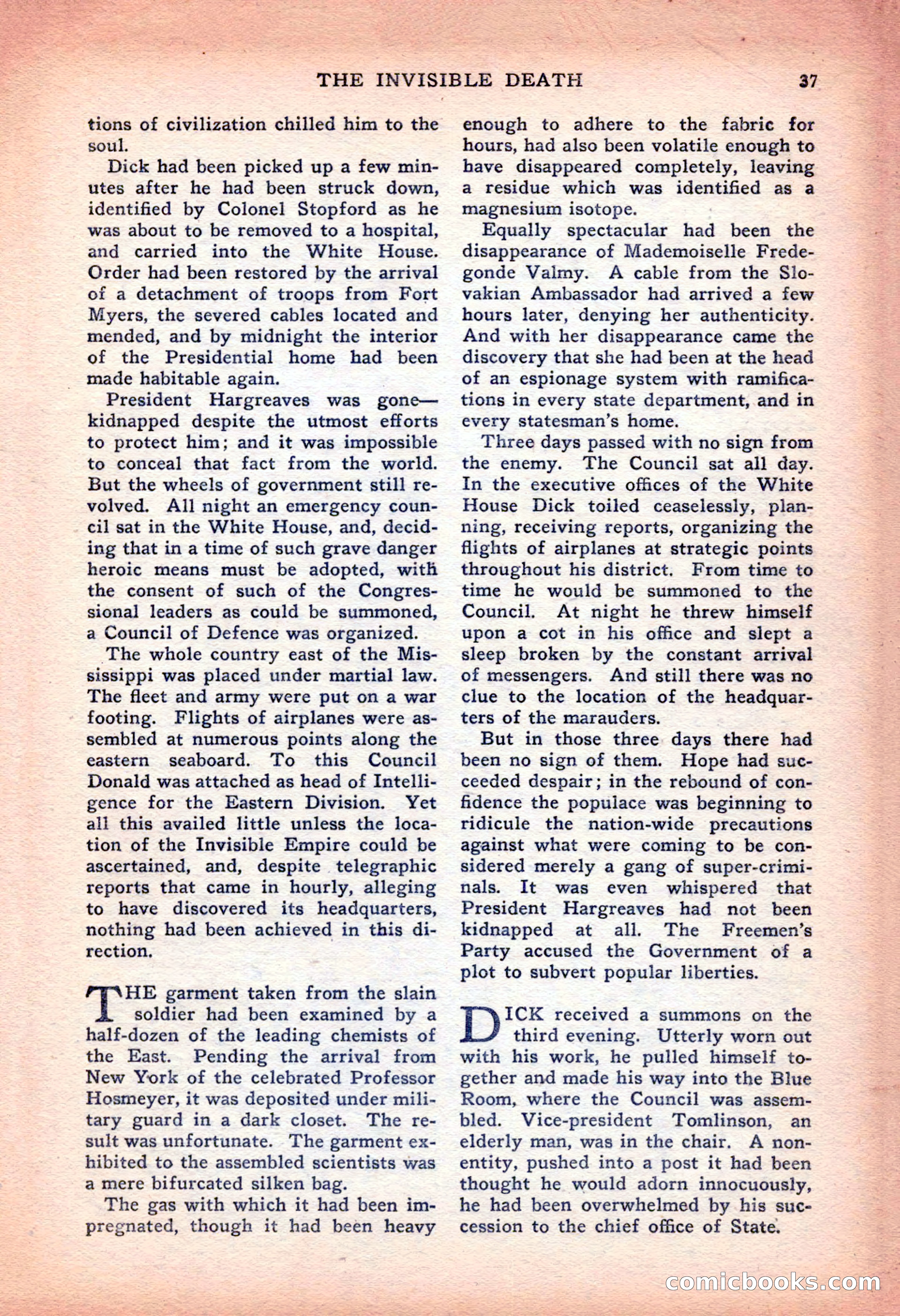 Astounding Stories of Super-Science — page 39 of 148