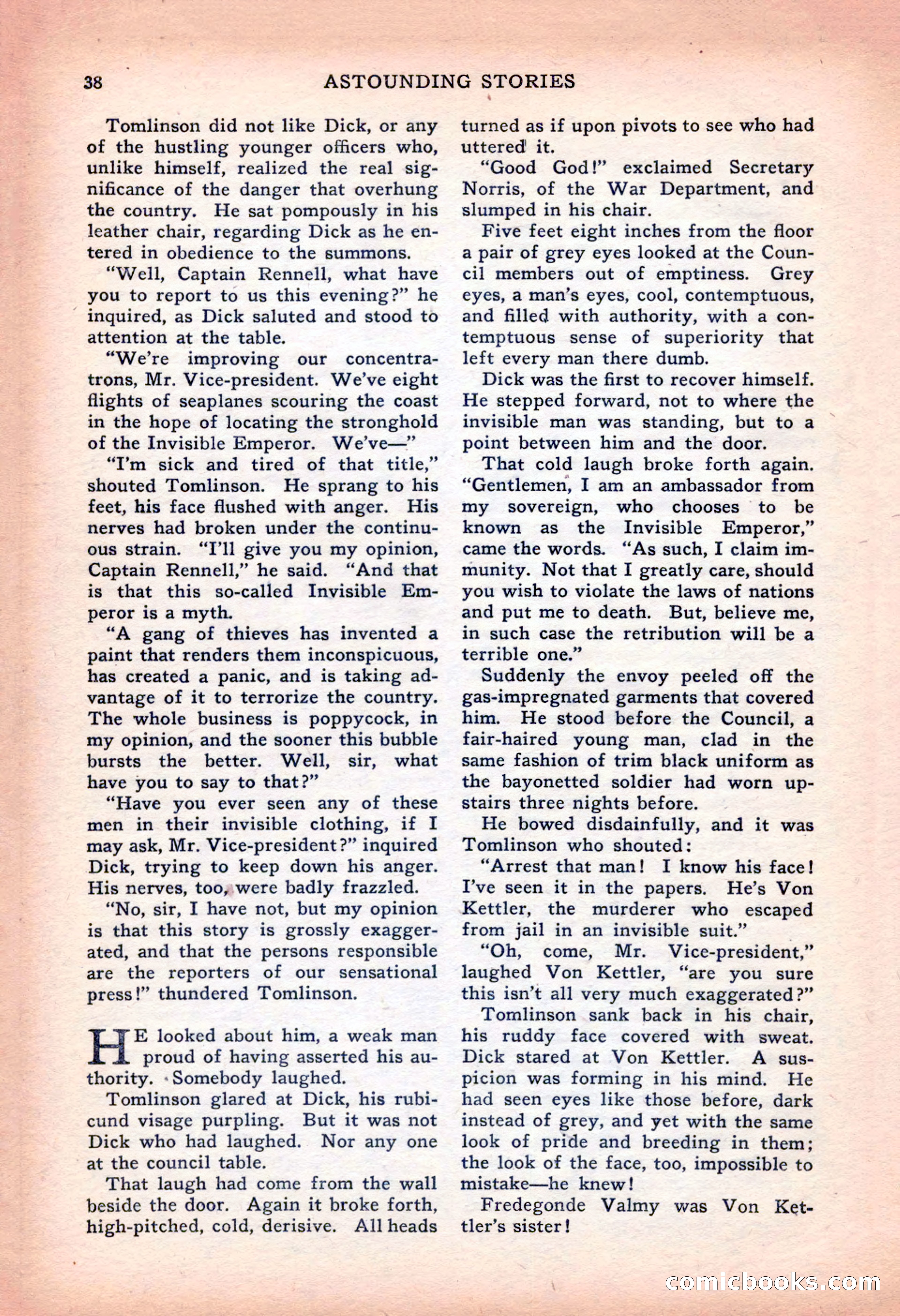 Astounding Stories of Super-Science — page 40 of 148