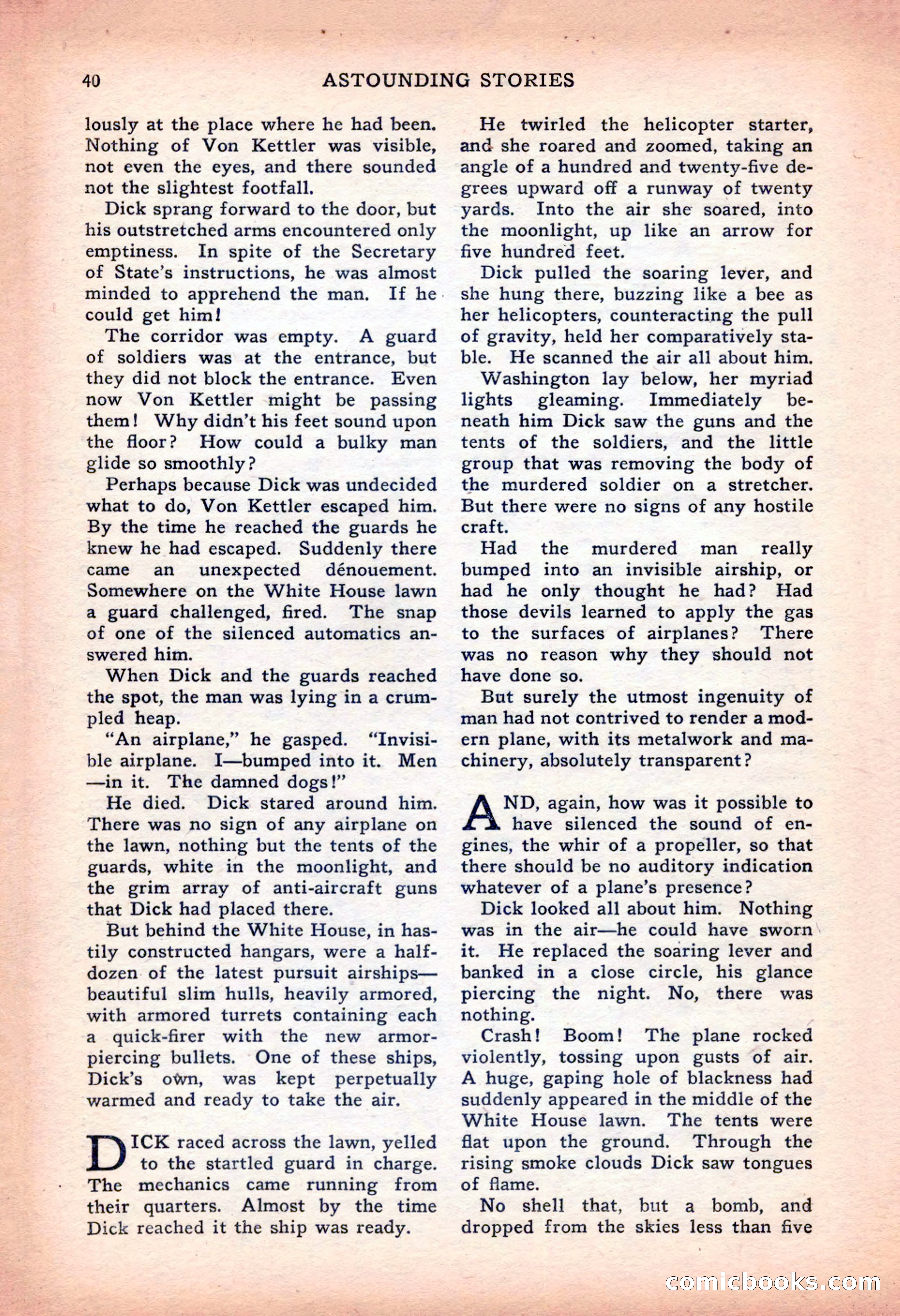 Astounding Stories of Super-Science — page 42 of 148