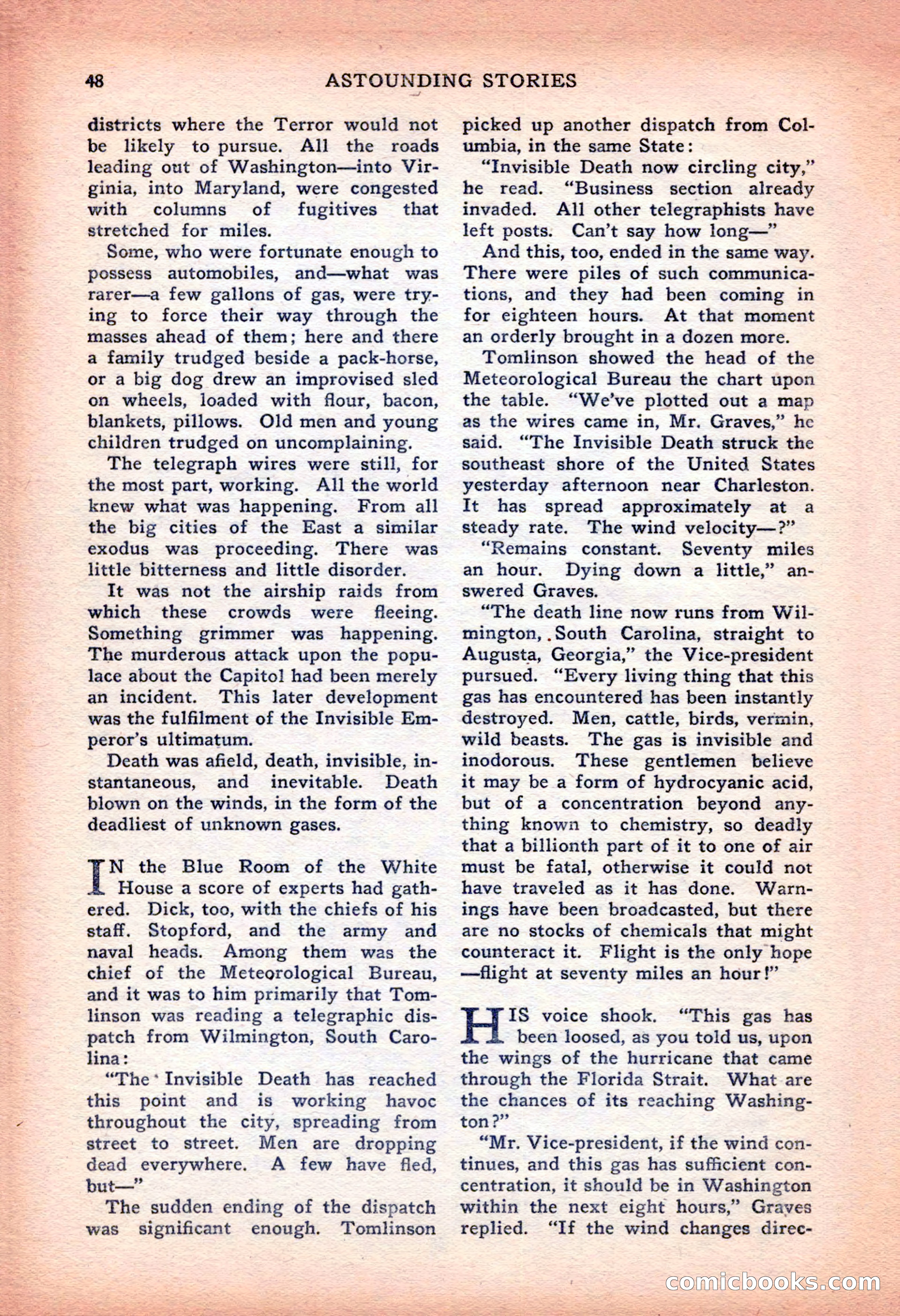 Astounding Stories of Super-Science — page 50 of 148