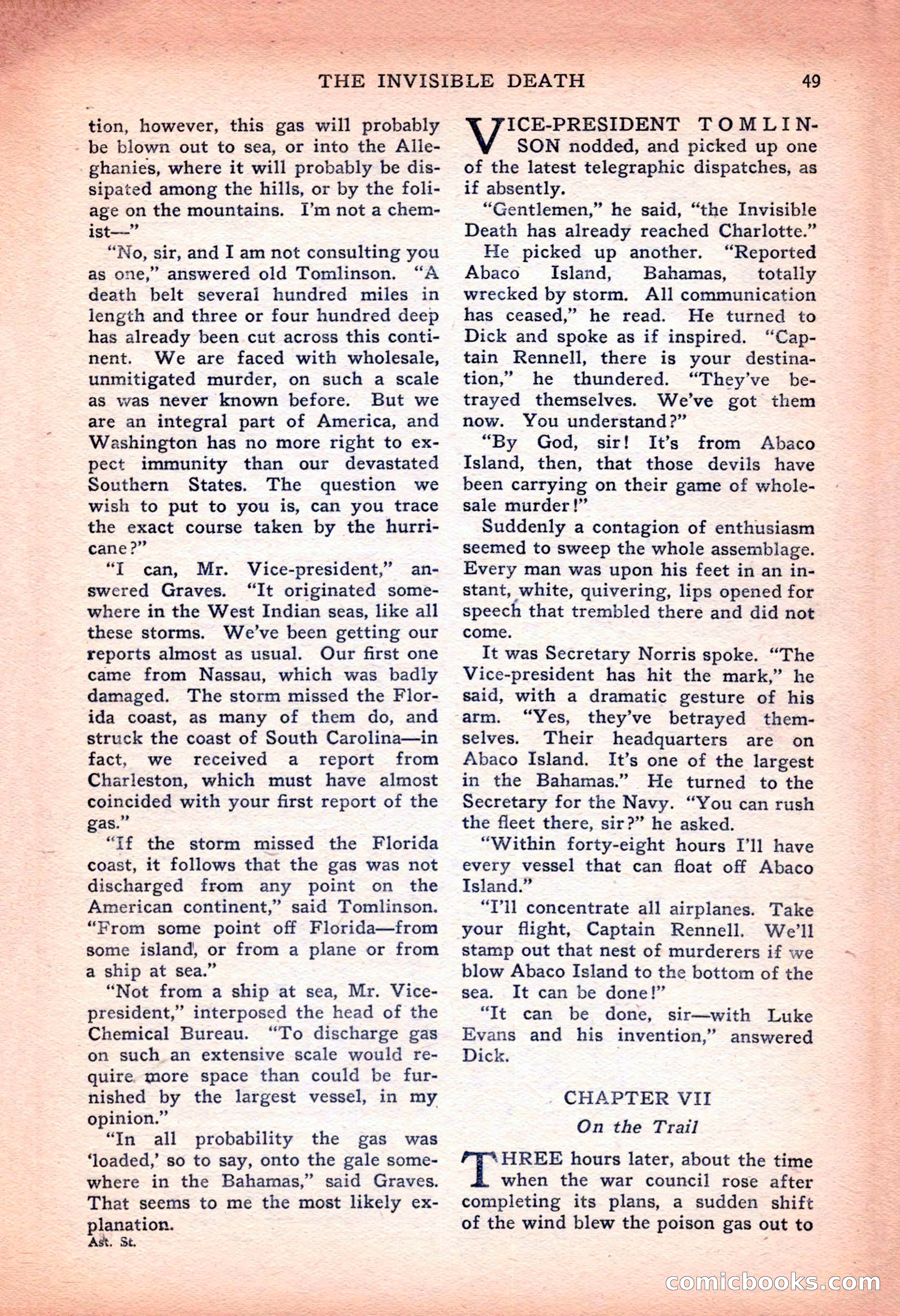 Astounding Stories of Super-Science — page 51 of 148
