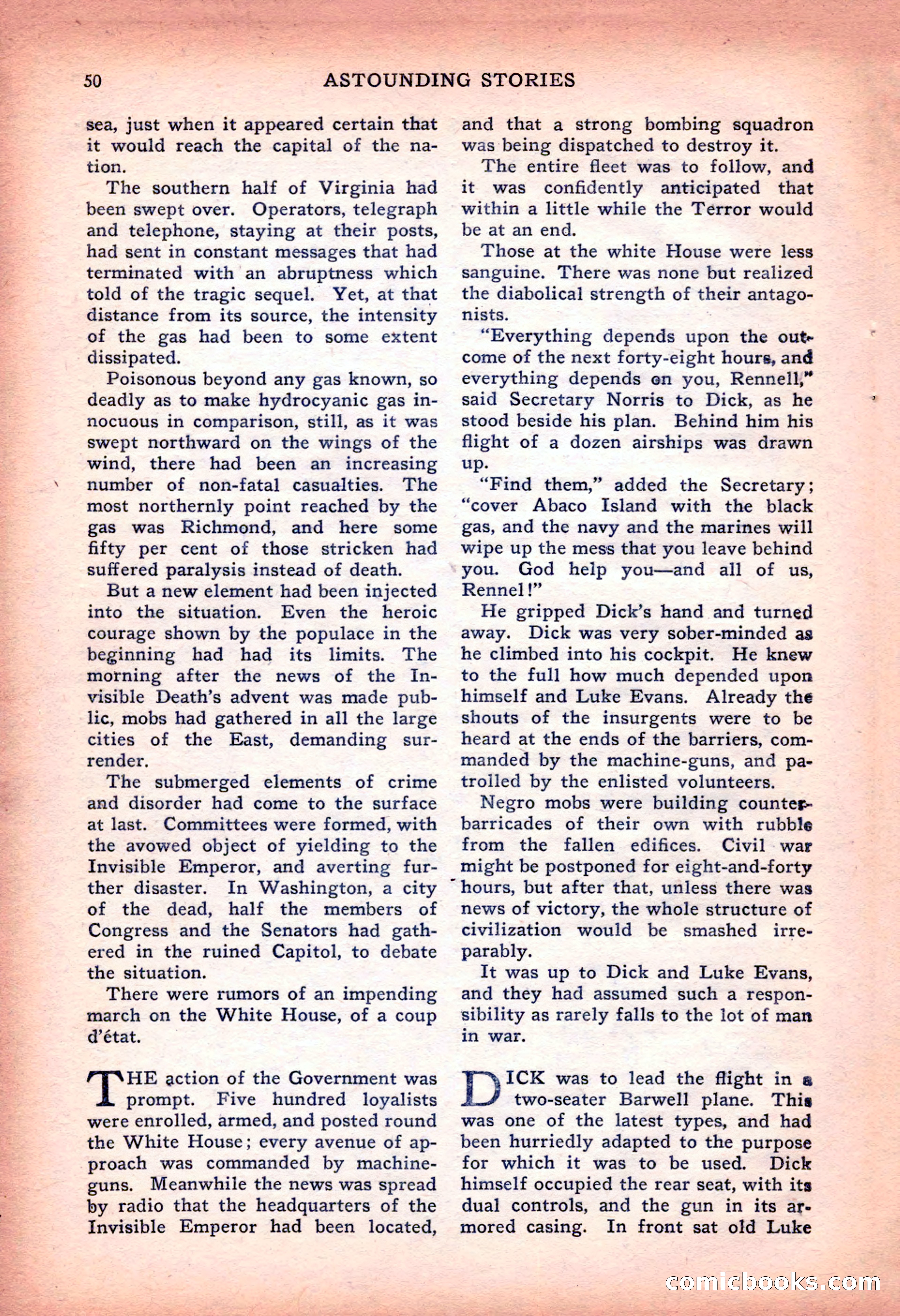Astounding Stories of Super-Science — page 52 of 148