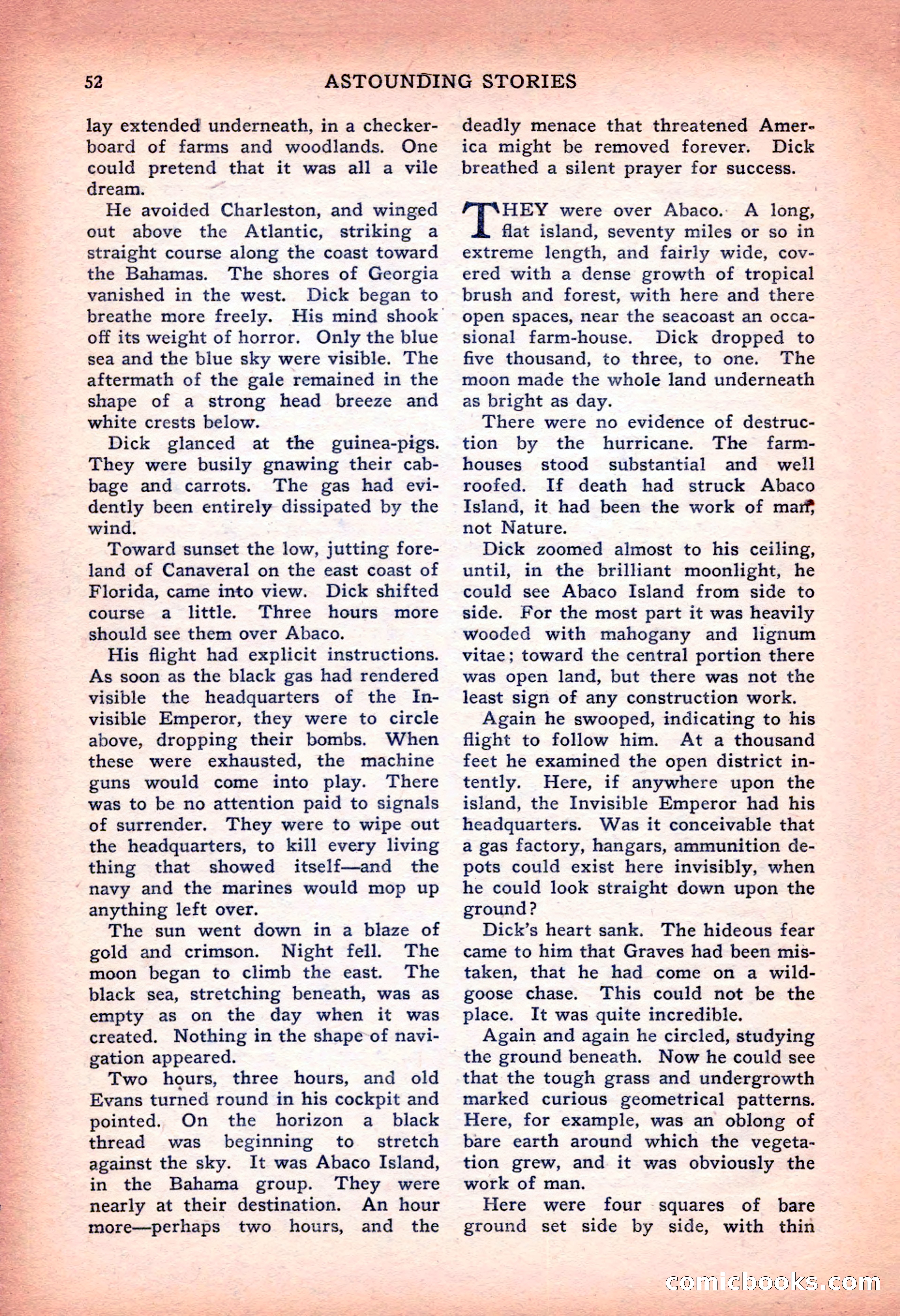 Astounding Stories of Super-Science — page 54 of 148