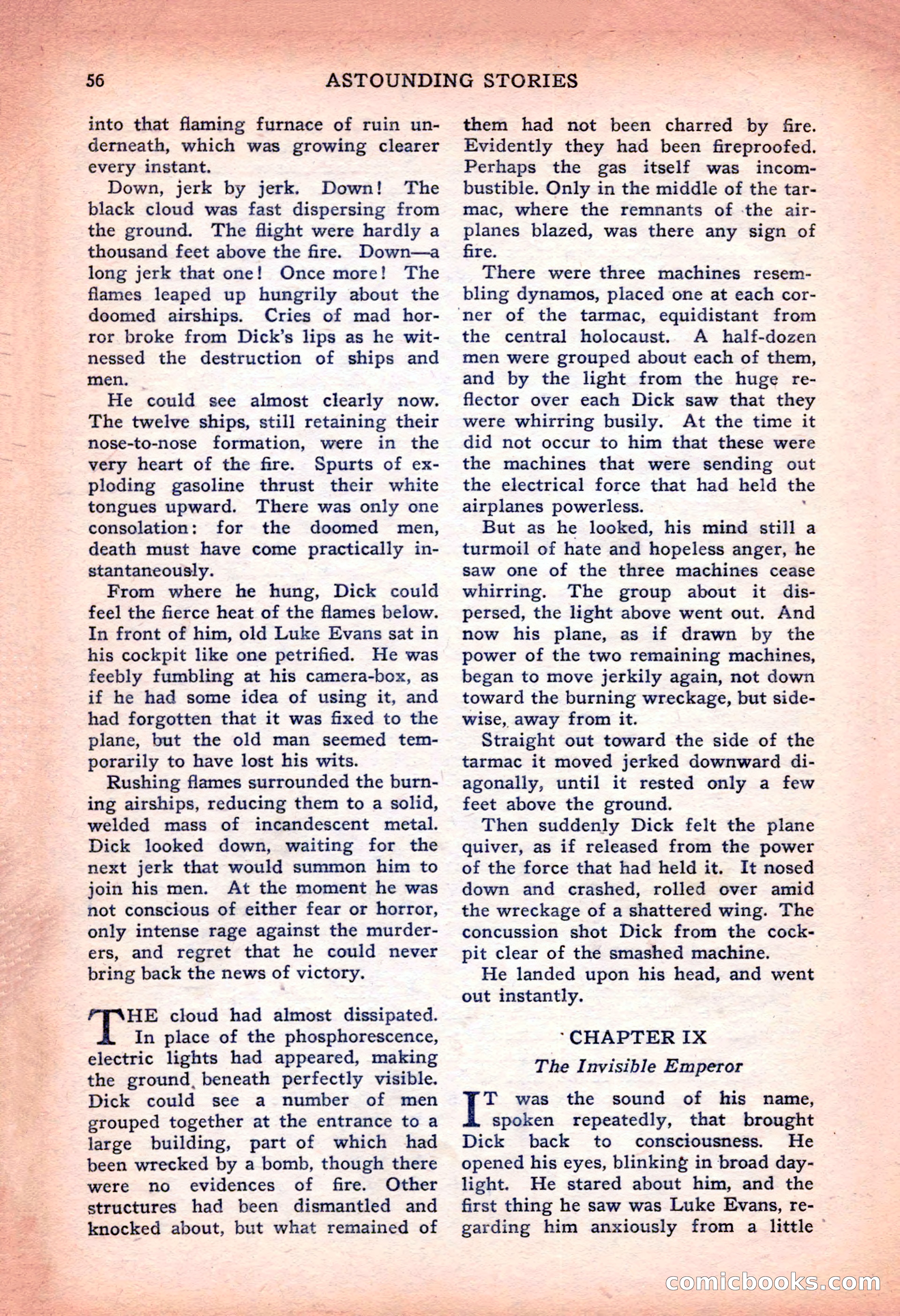 Astounding Stories of Super-Science — page 58 of 148