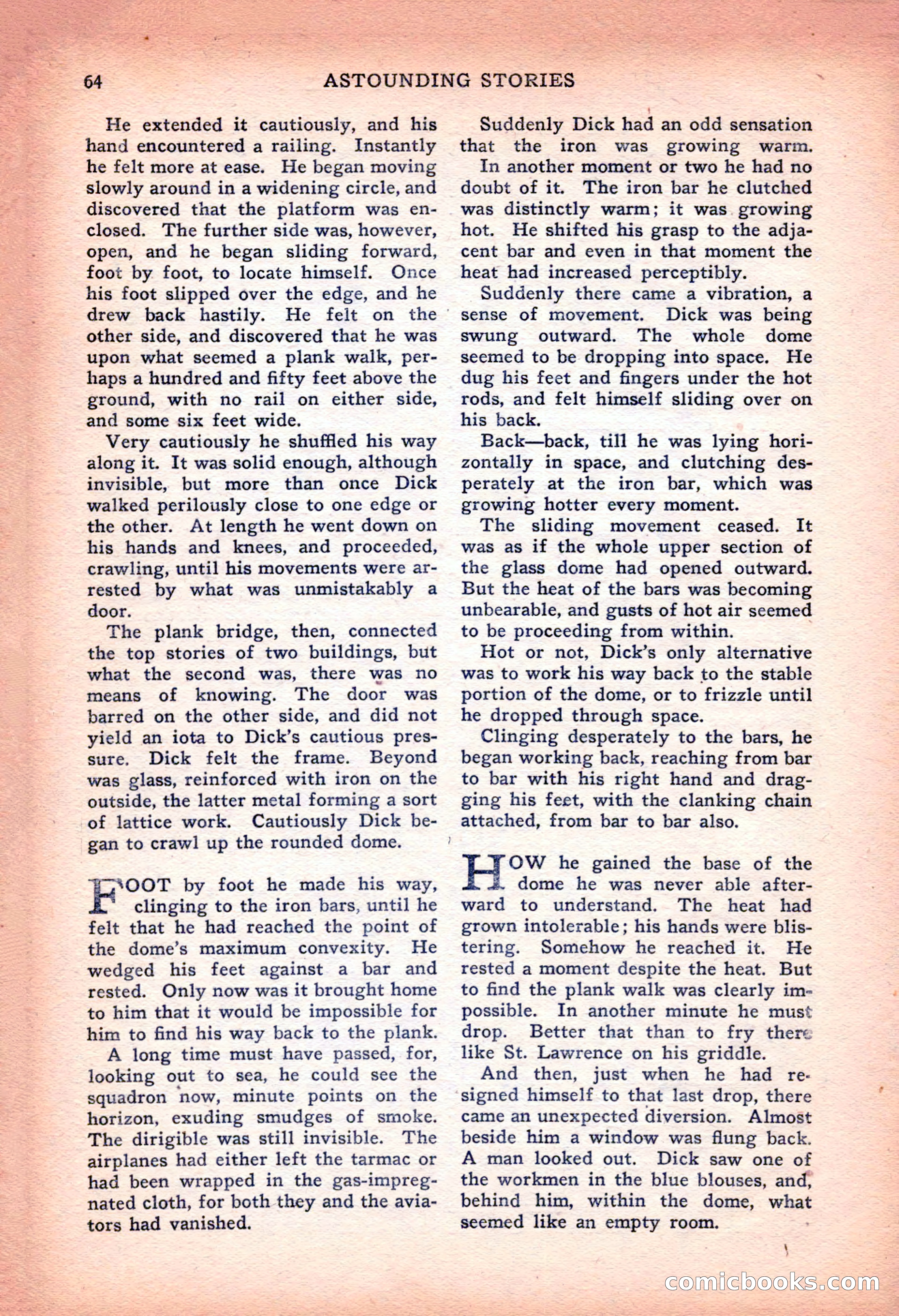 Astounding Stories of Super-Science — page 66 of 148