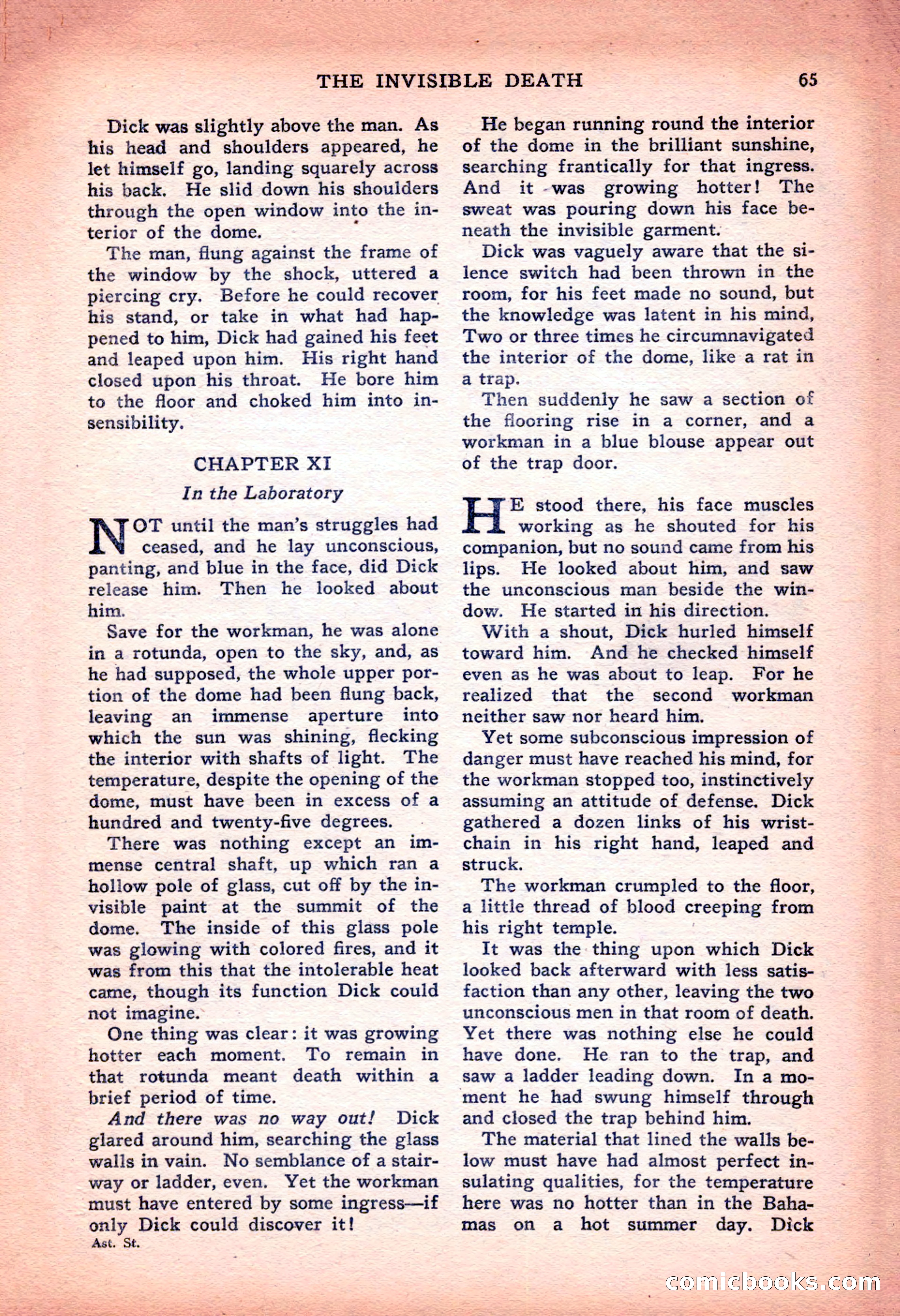 Astounding Stories of Super-Science — page 67 of 148