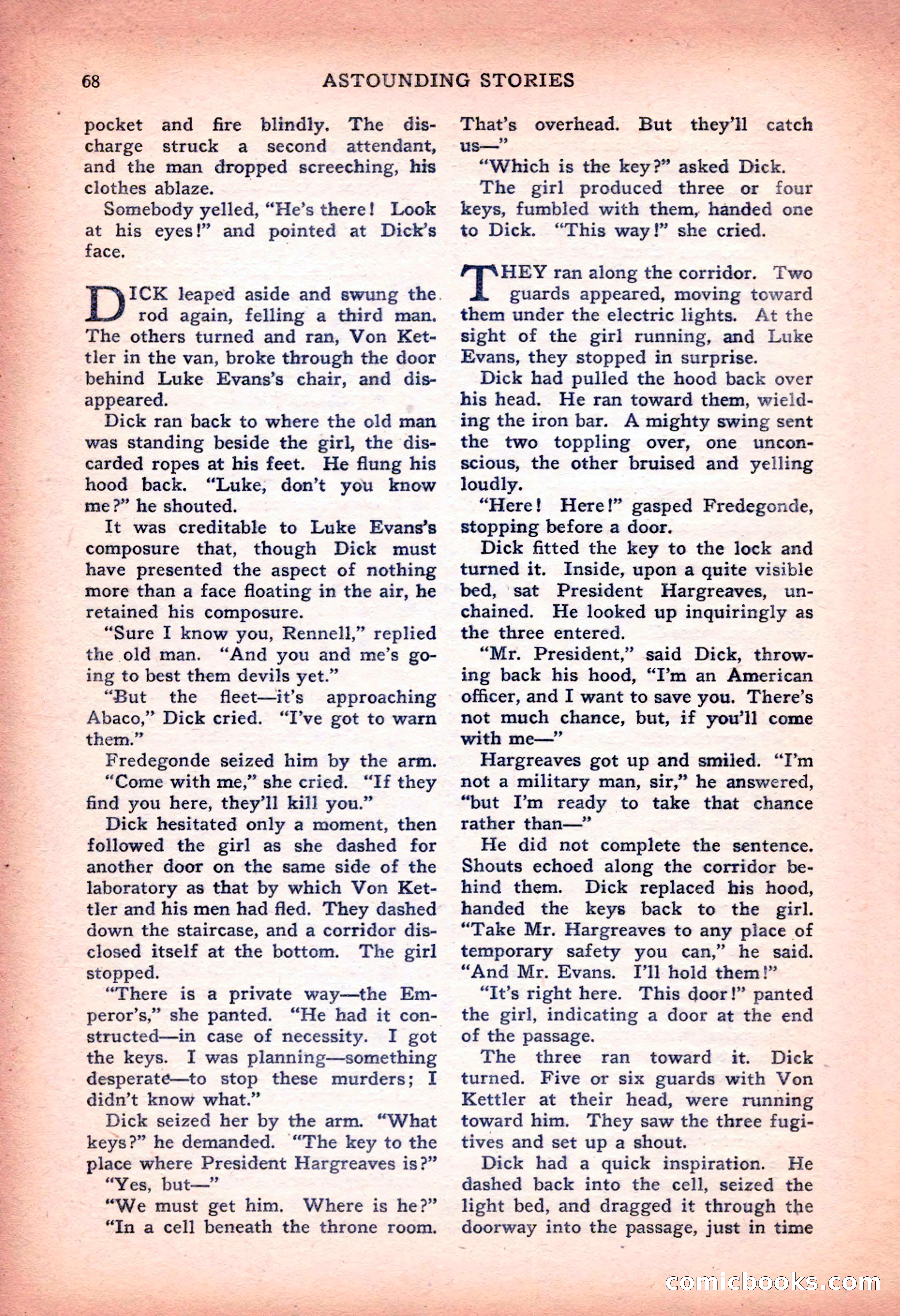 Astounding Stories of Super-Science — page 70 of 148