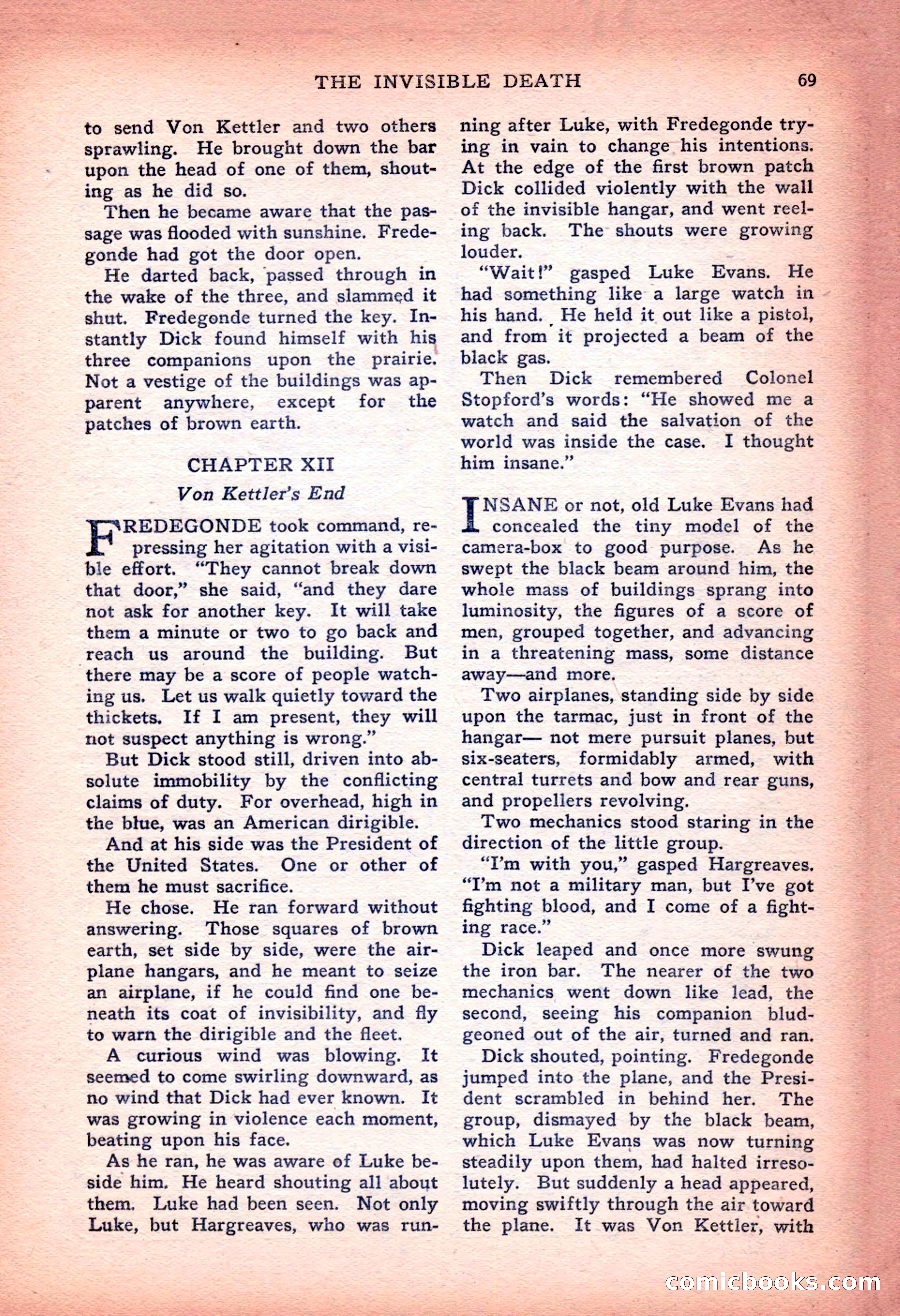 Astounding Stories of Super-Science — page 71 of 148