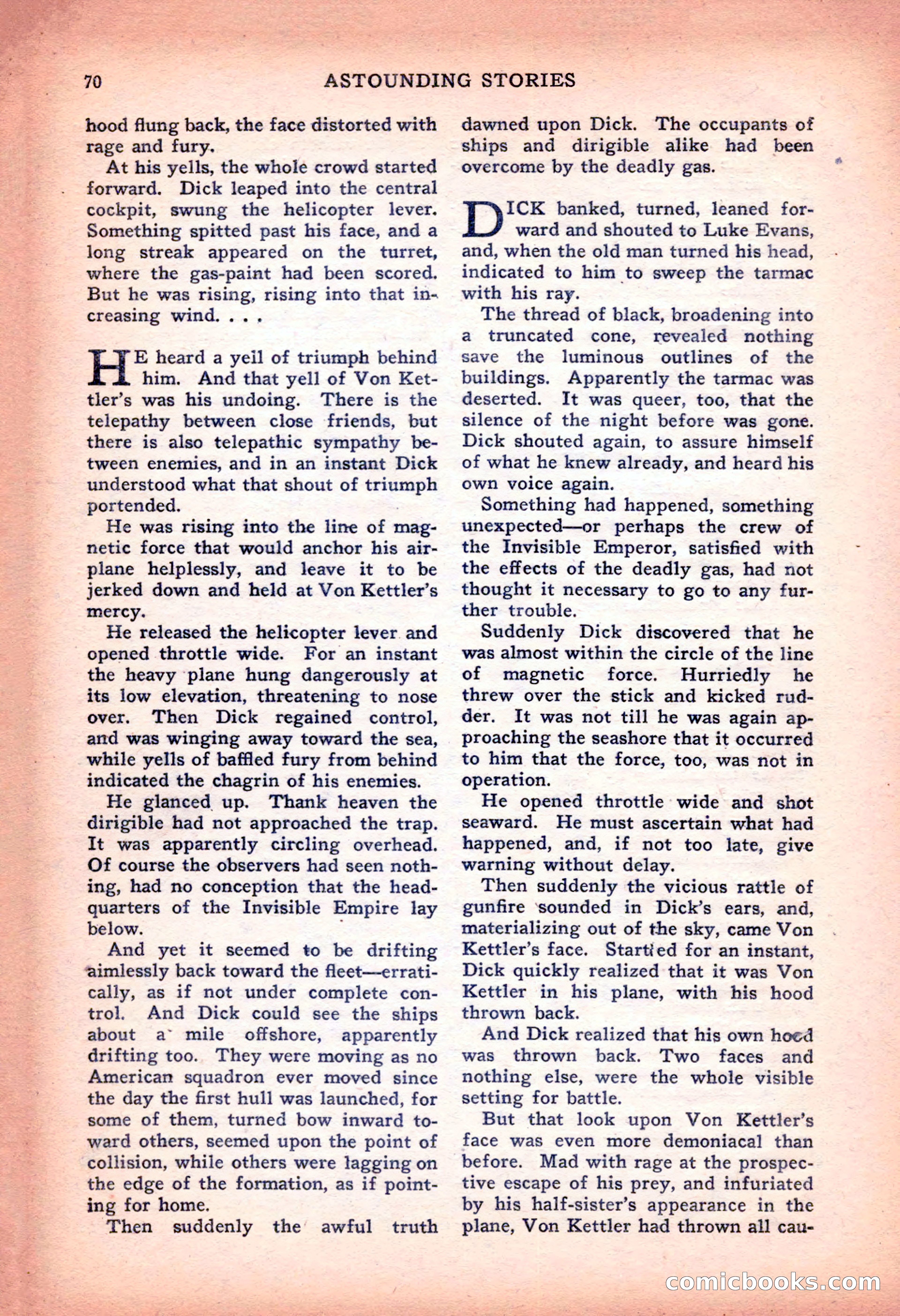 Astounding Stories of Super-Science — page 72 of 148