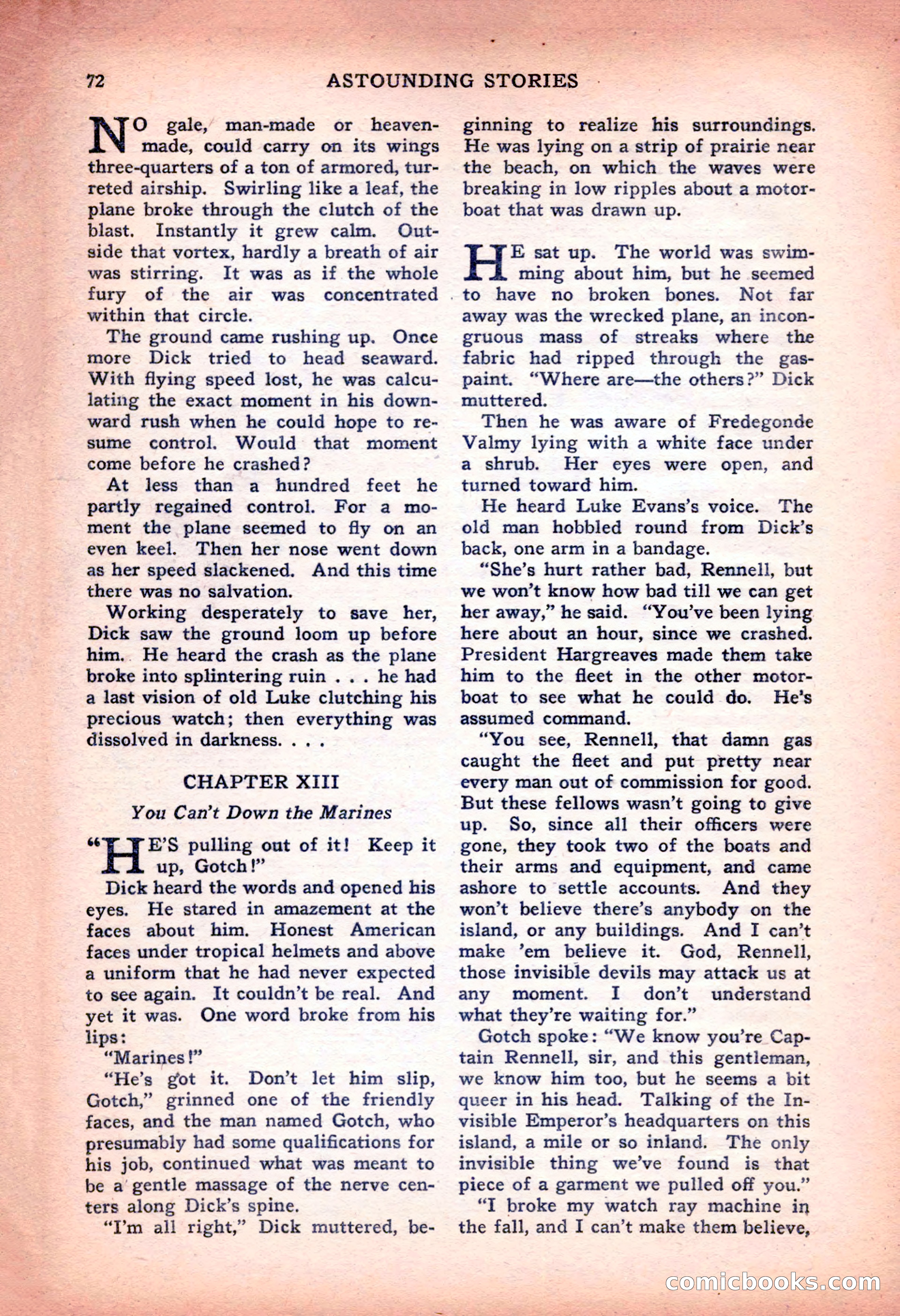 Astounding Stories of Super-Science — page 74 of 148