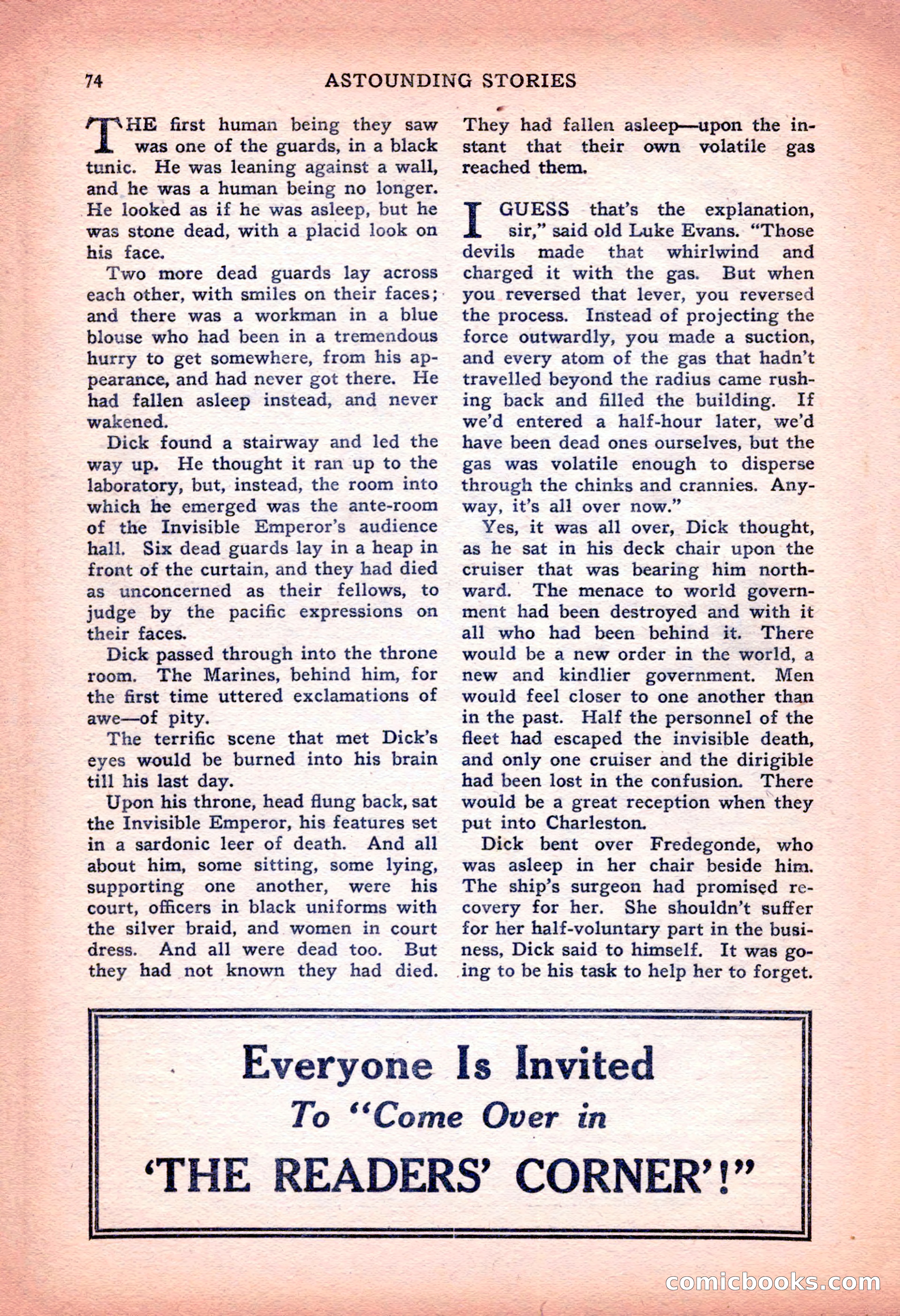 Astounding Stories of Super-Science — page 76 of 148
