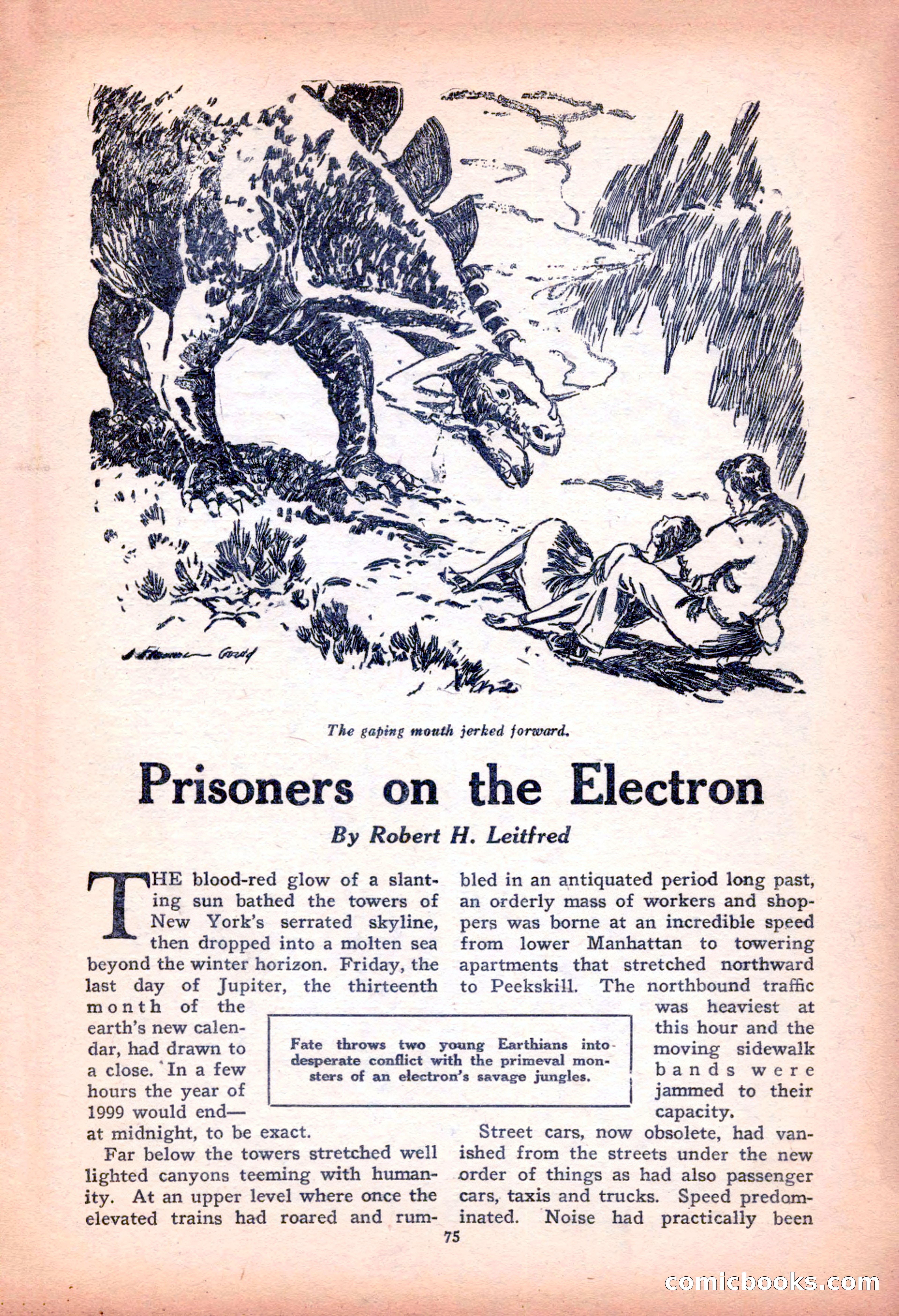 Astounding Stories of Super-Science — page 77 of 148