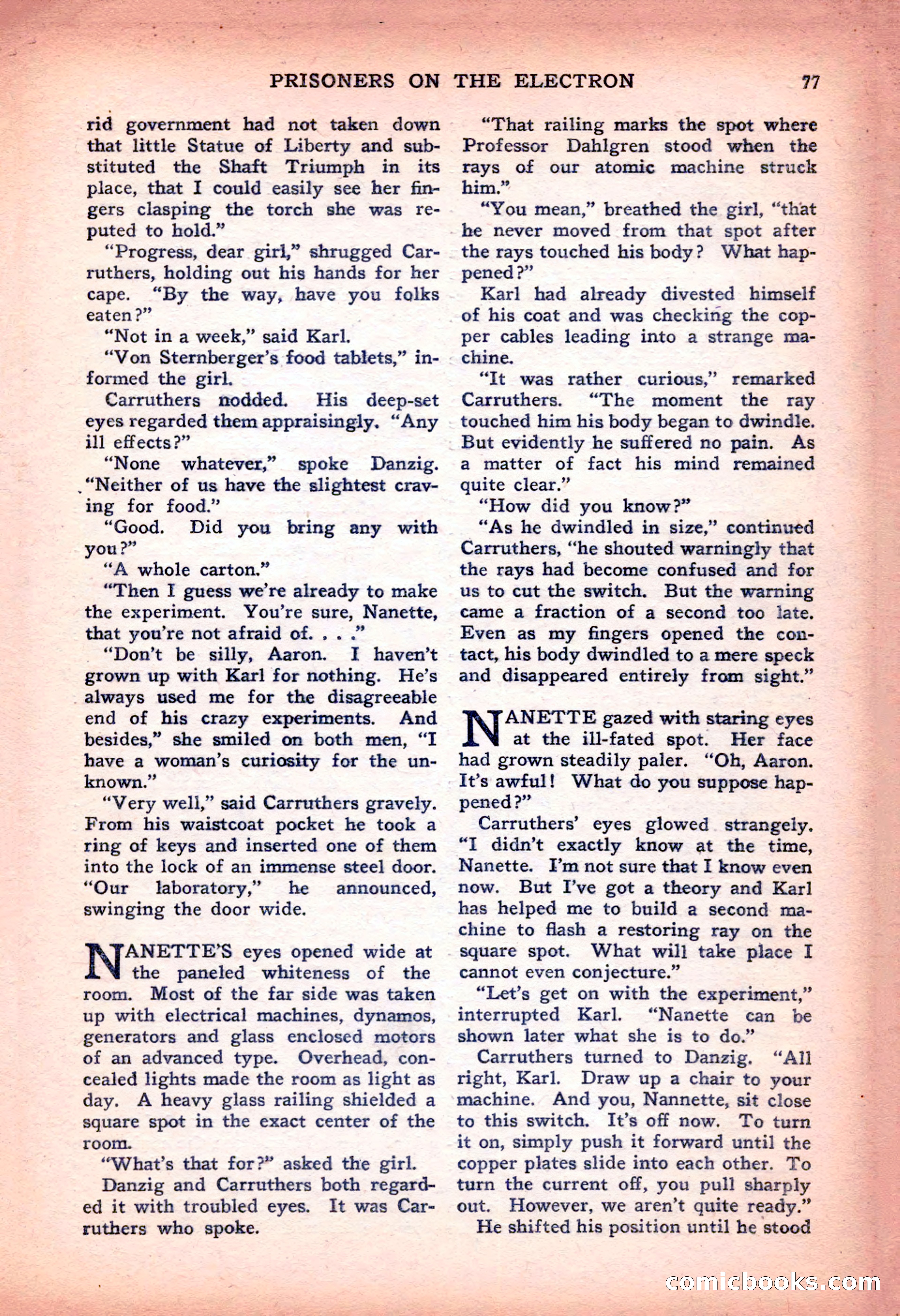 Astounding Stories of Super-Science — page 79 of 148