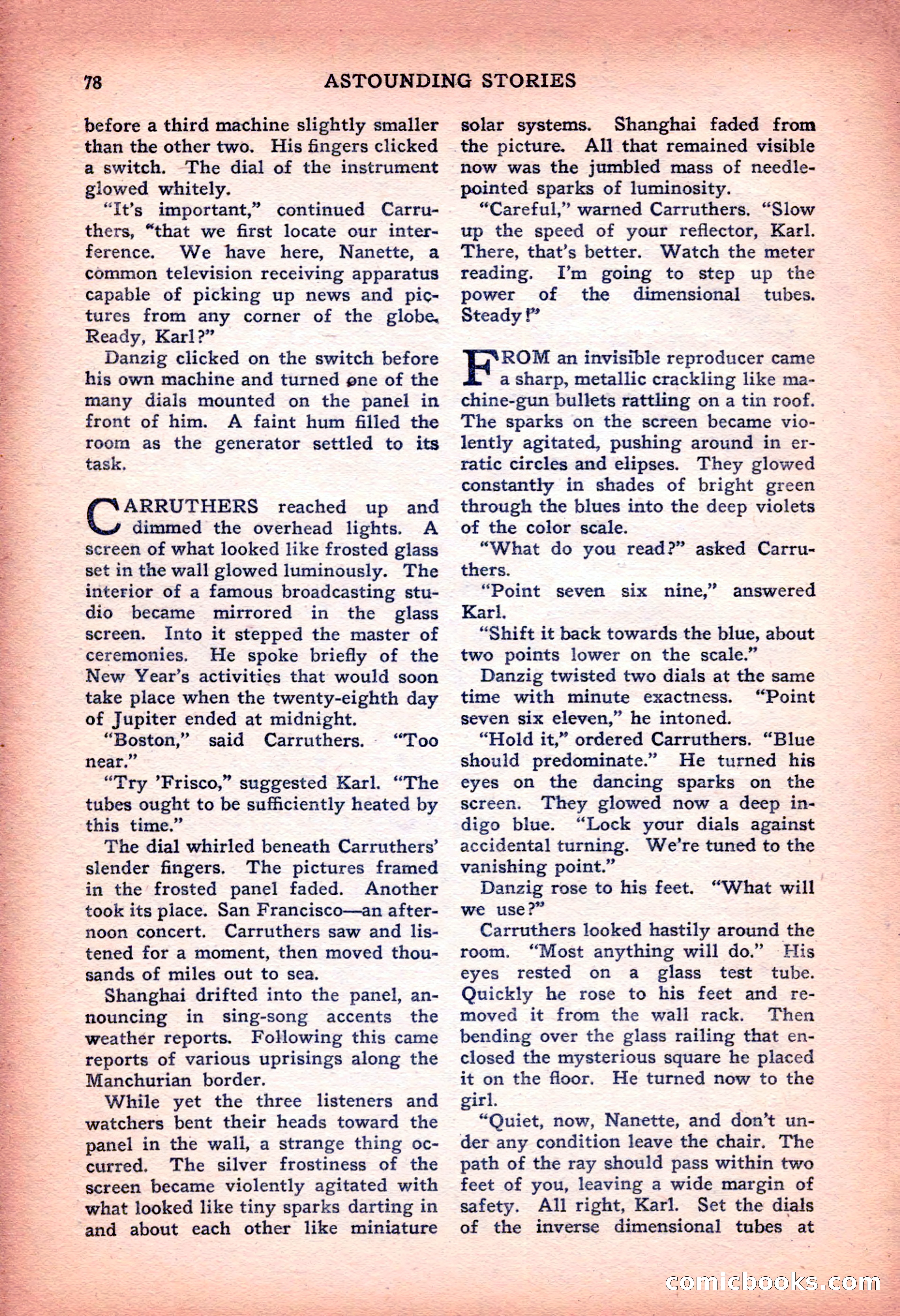 Astounding Stories of Super-Science — page 80 of 148