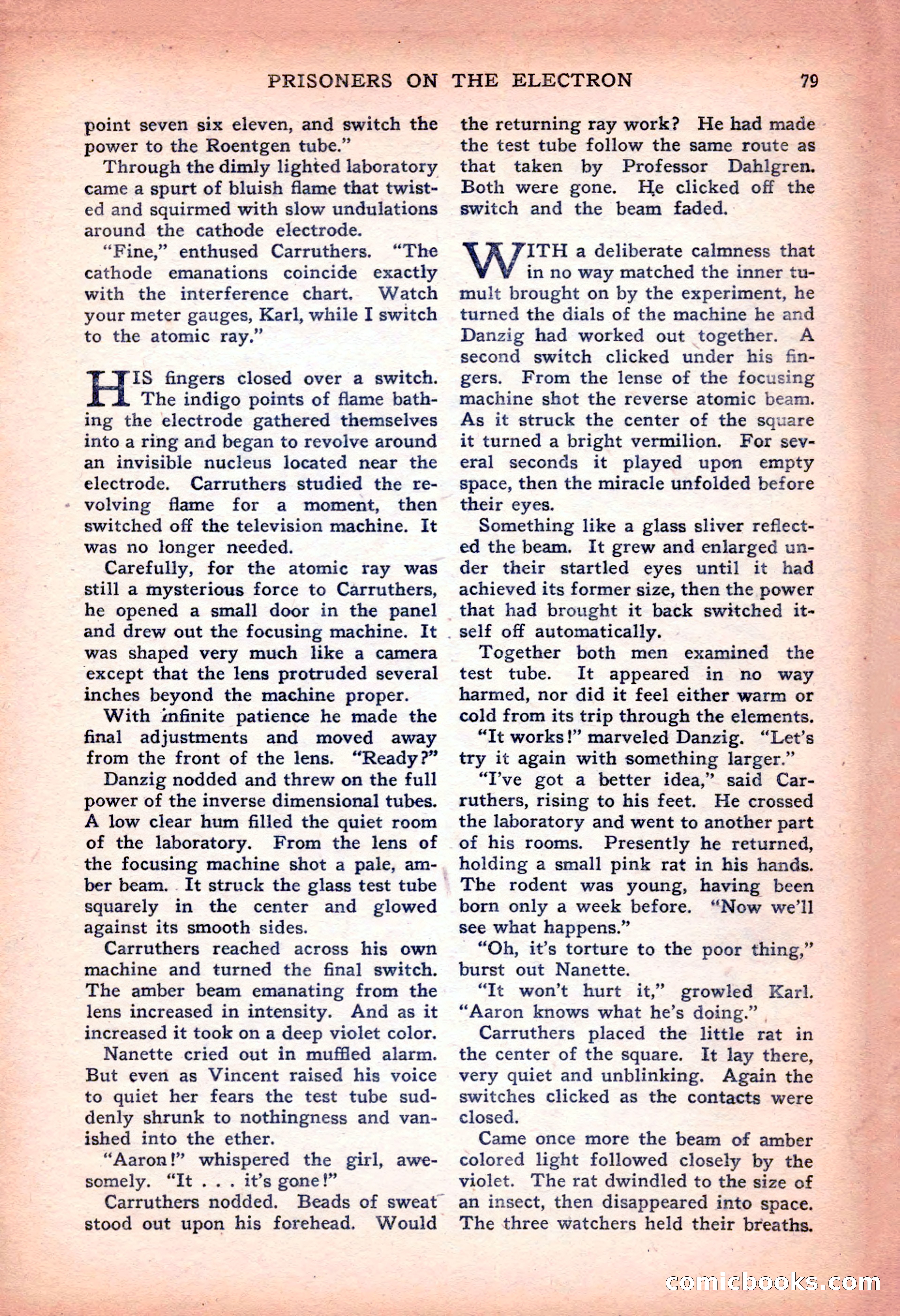 Astounding Stories of Super-Science — page 81 of 148