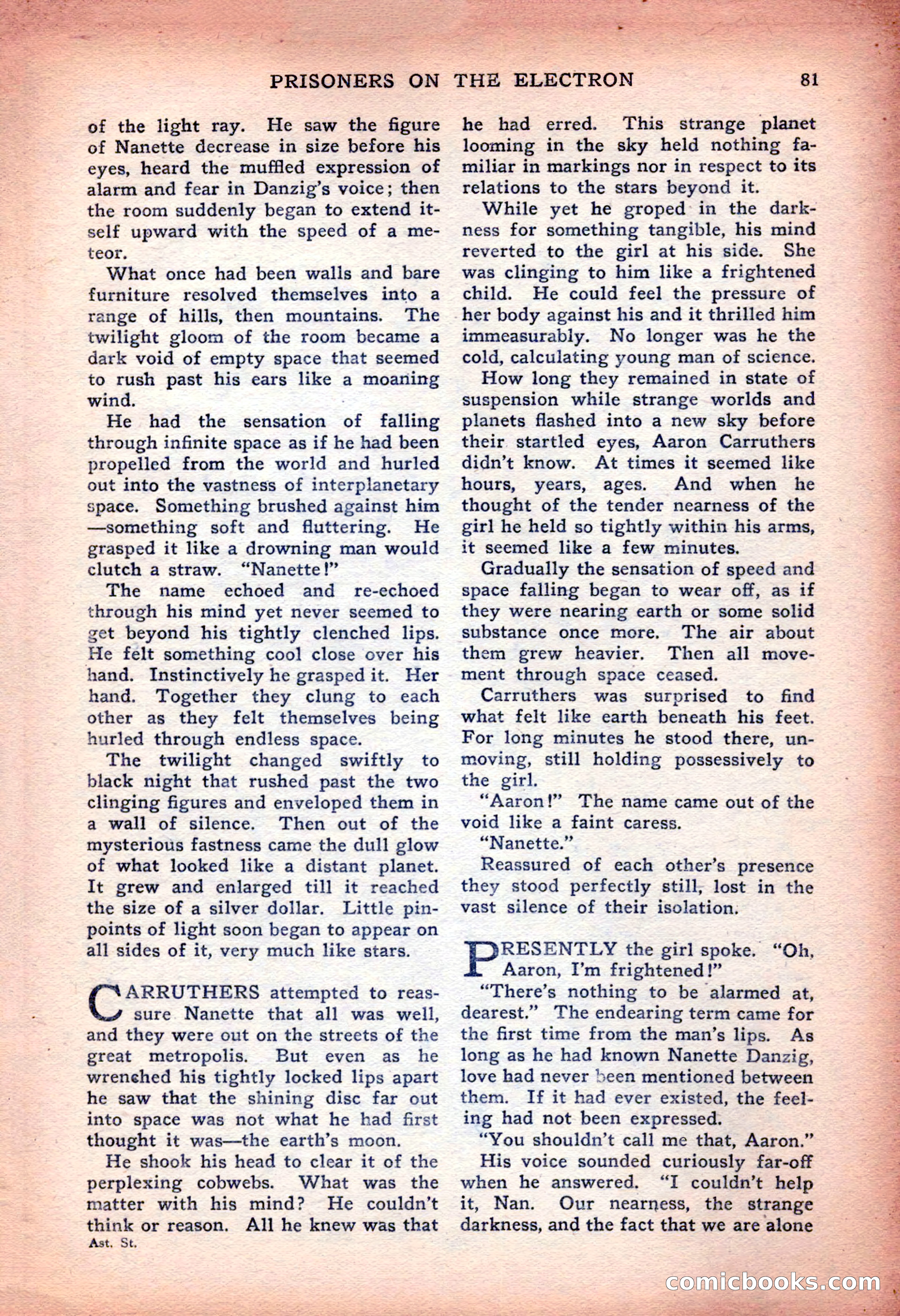 Astounding Stories of Super-Science — page 83 of 148
