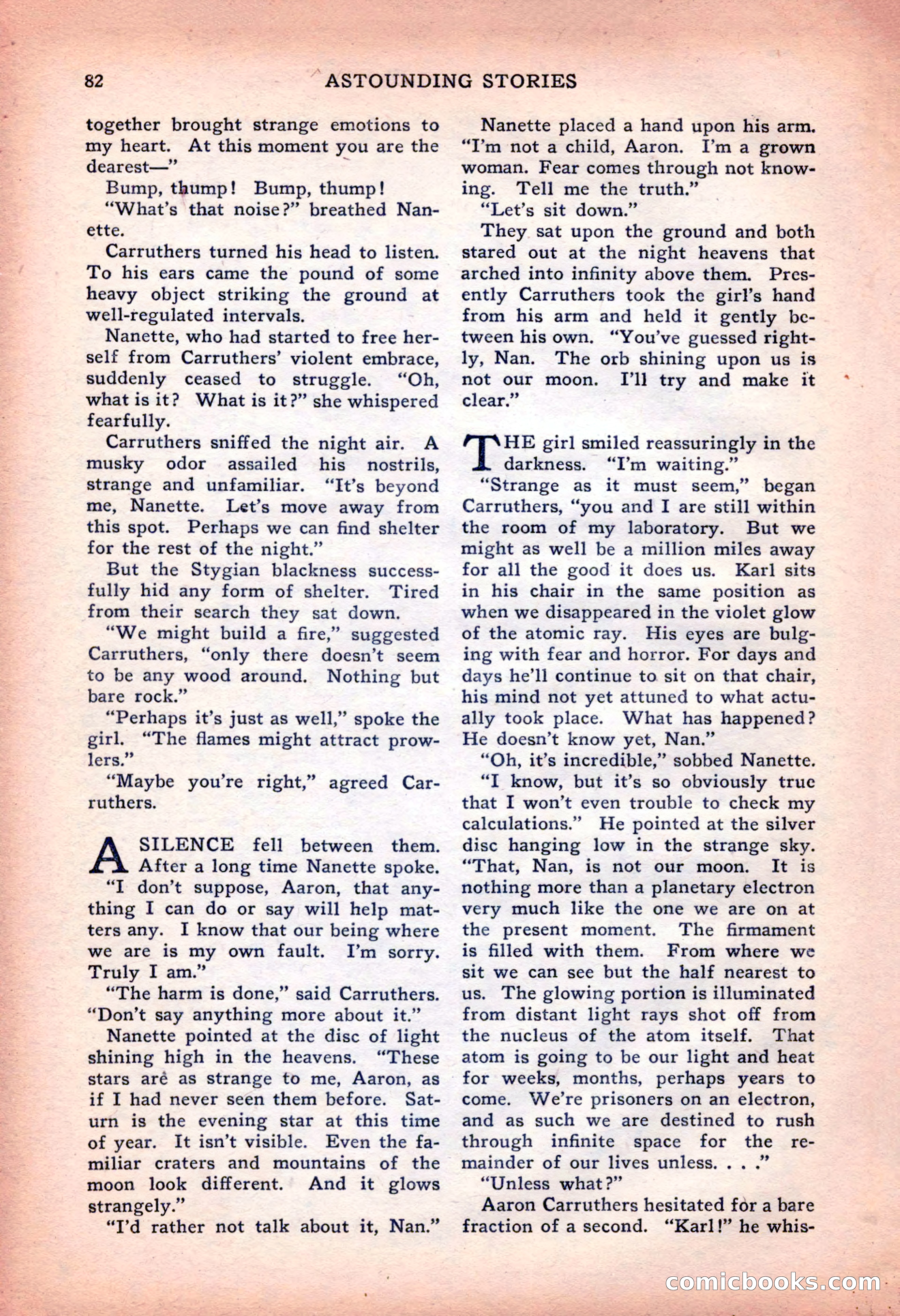 Astounding Stories of Super-Science — page 84 of 148