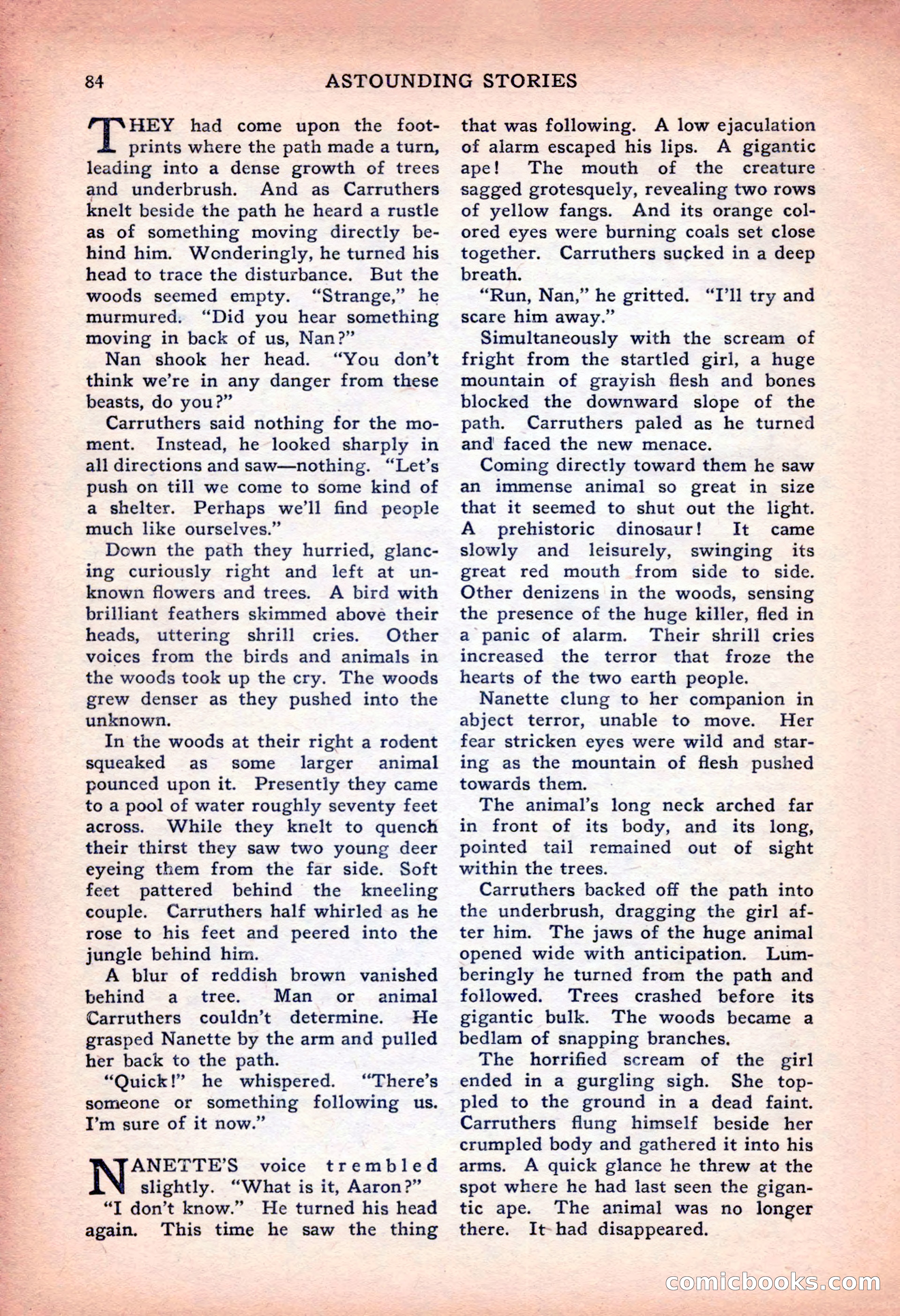 Astounding Stories of Super-Science — page 86 of 148