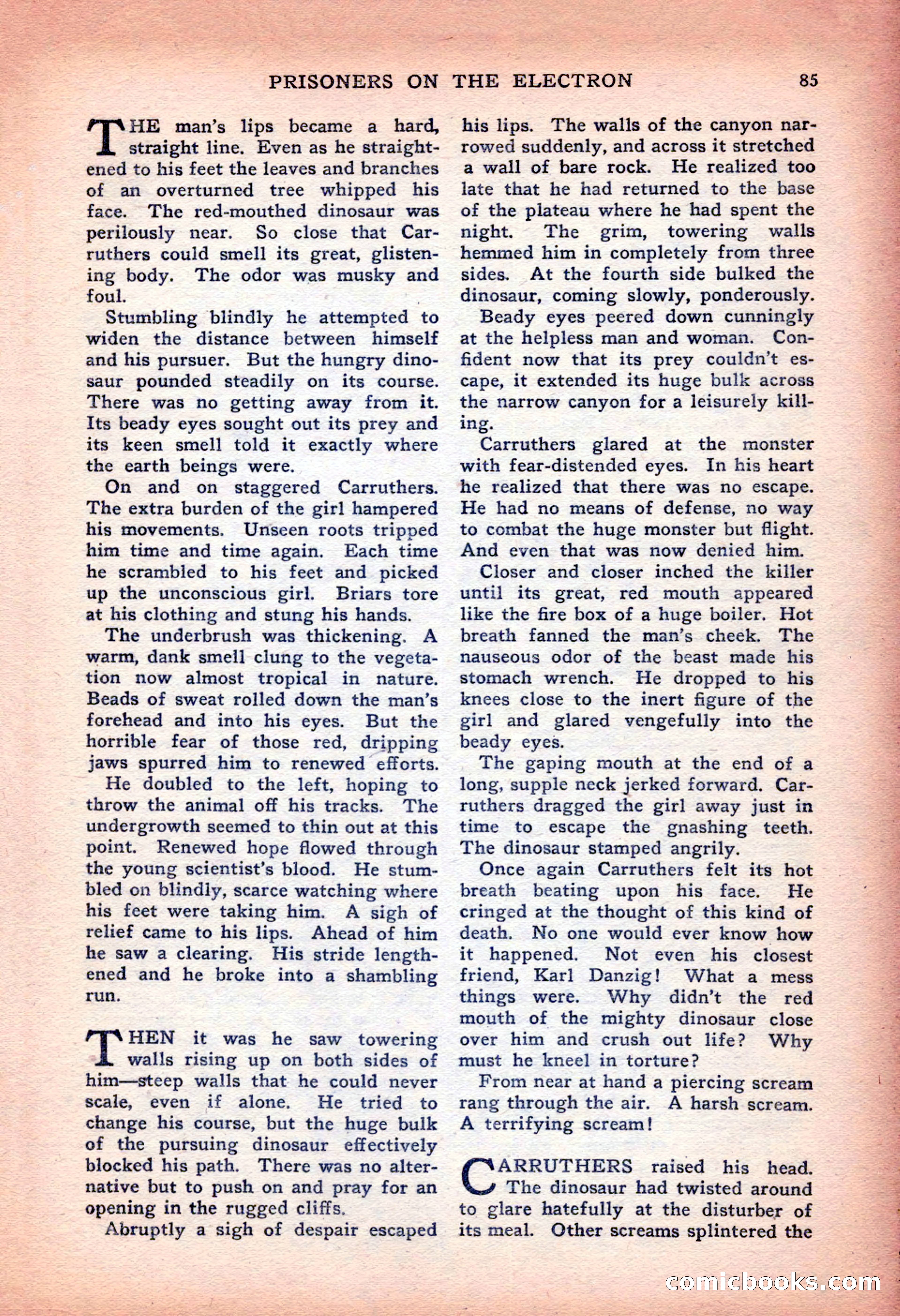 Astounding Stories of Super-Science — page 87 of 148
