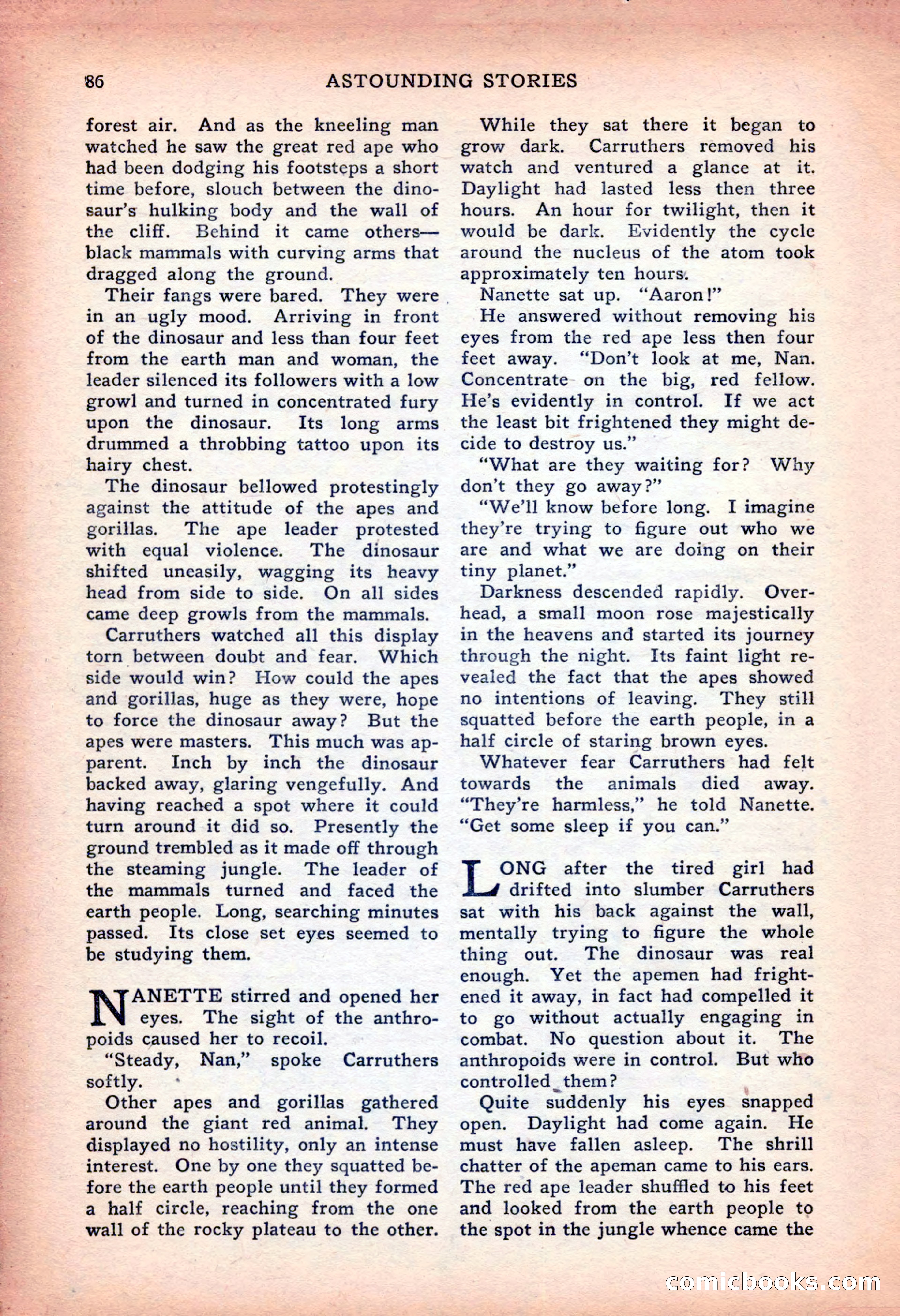 Astounding Stories of Super-Science — page 88 of 148