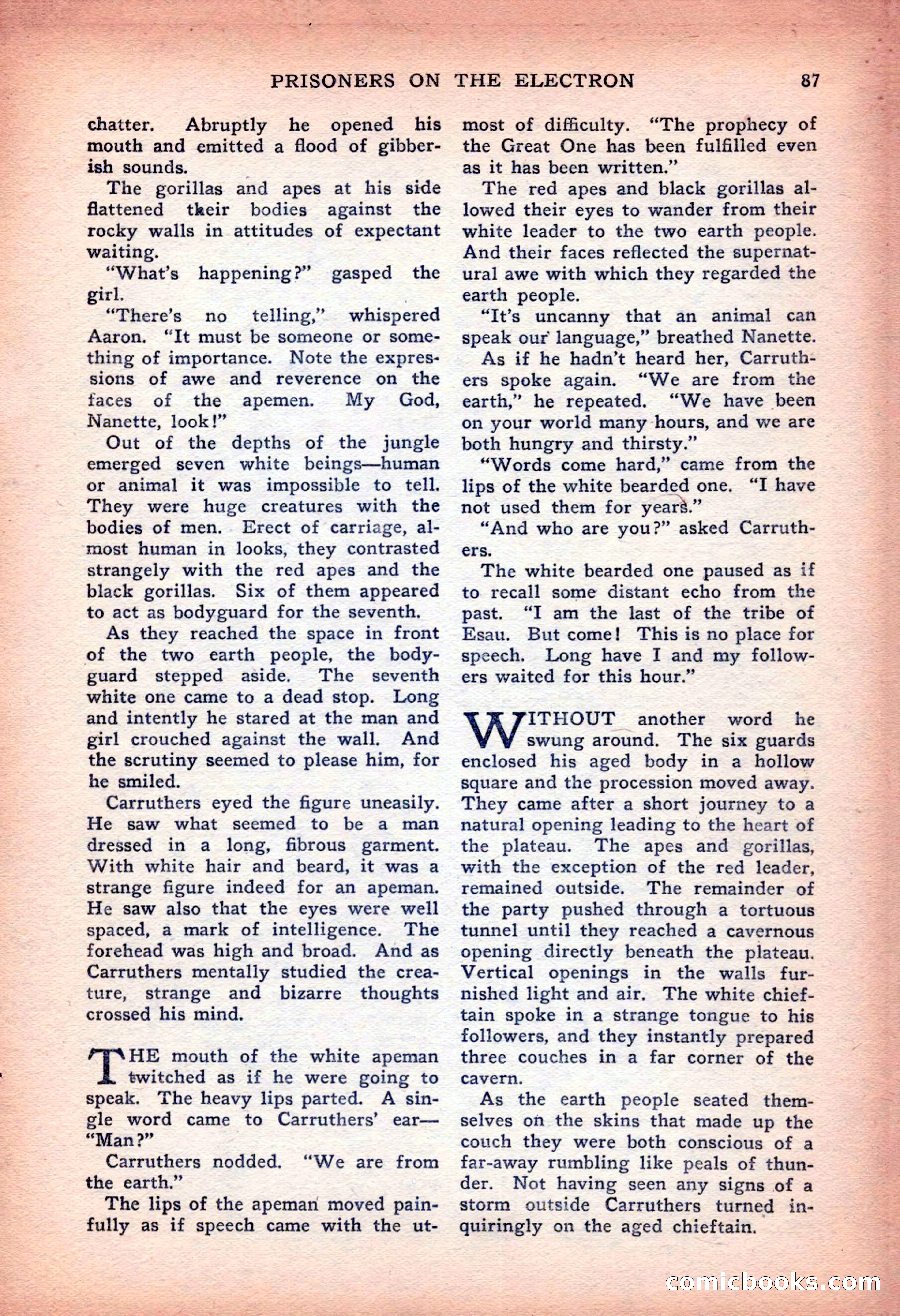 Astounding Stories of Super-Science — page 89 of 148