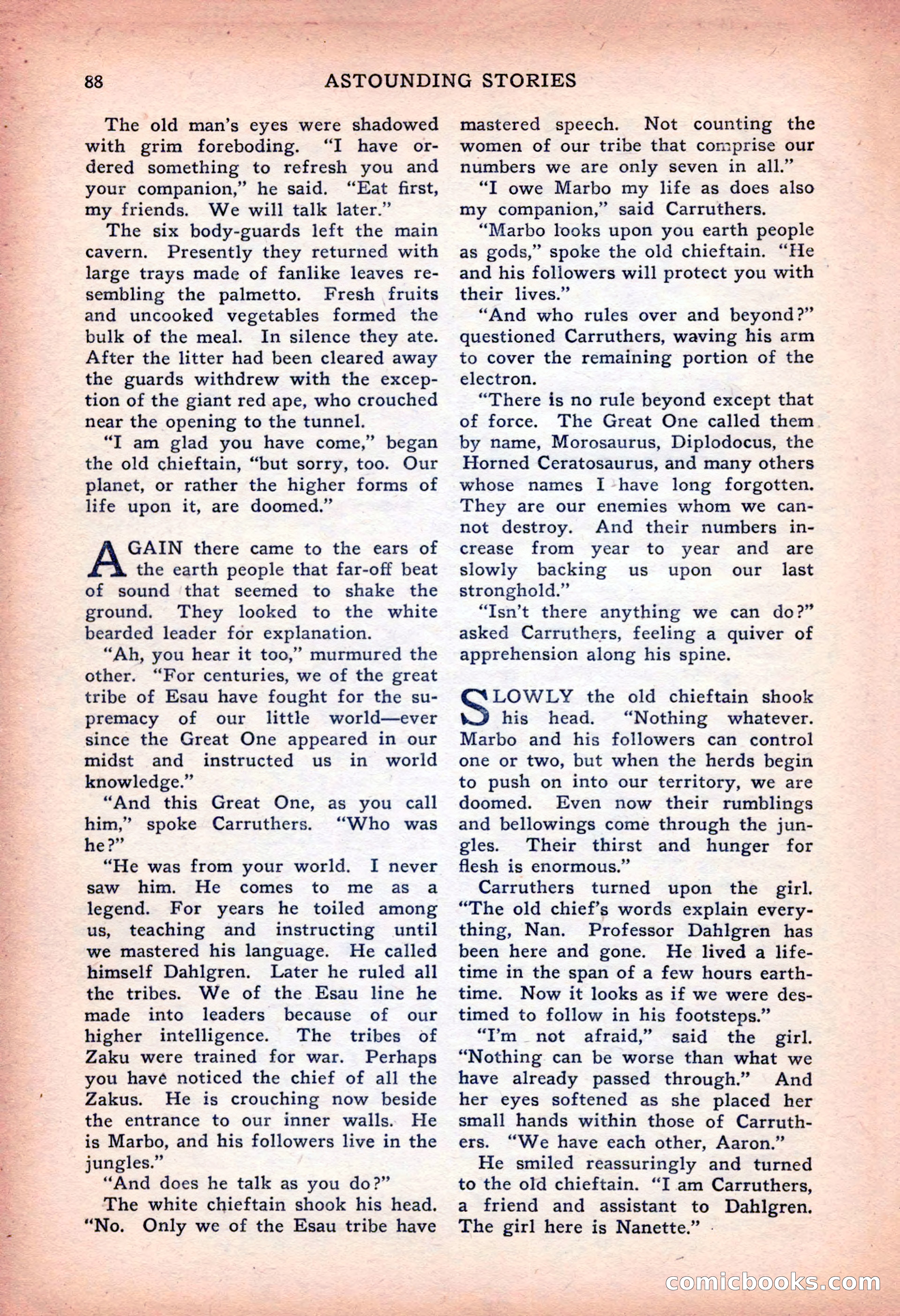 Astounding Stories of Super-Science — page 90 of 148