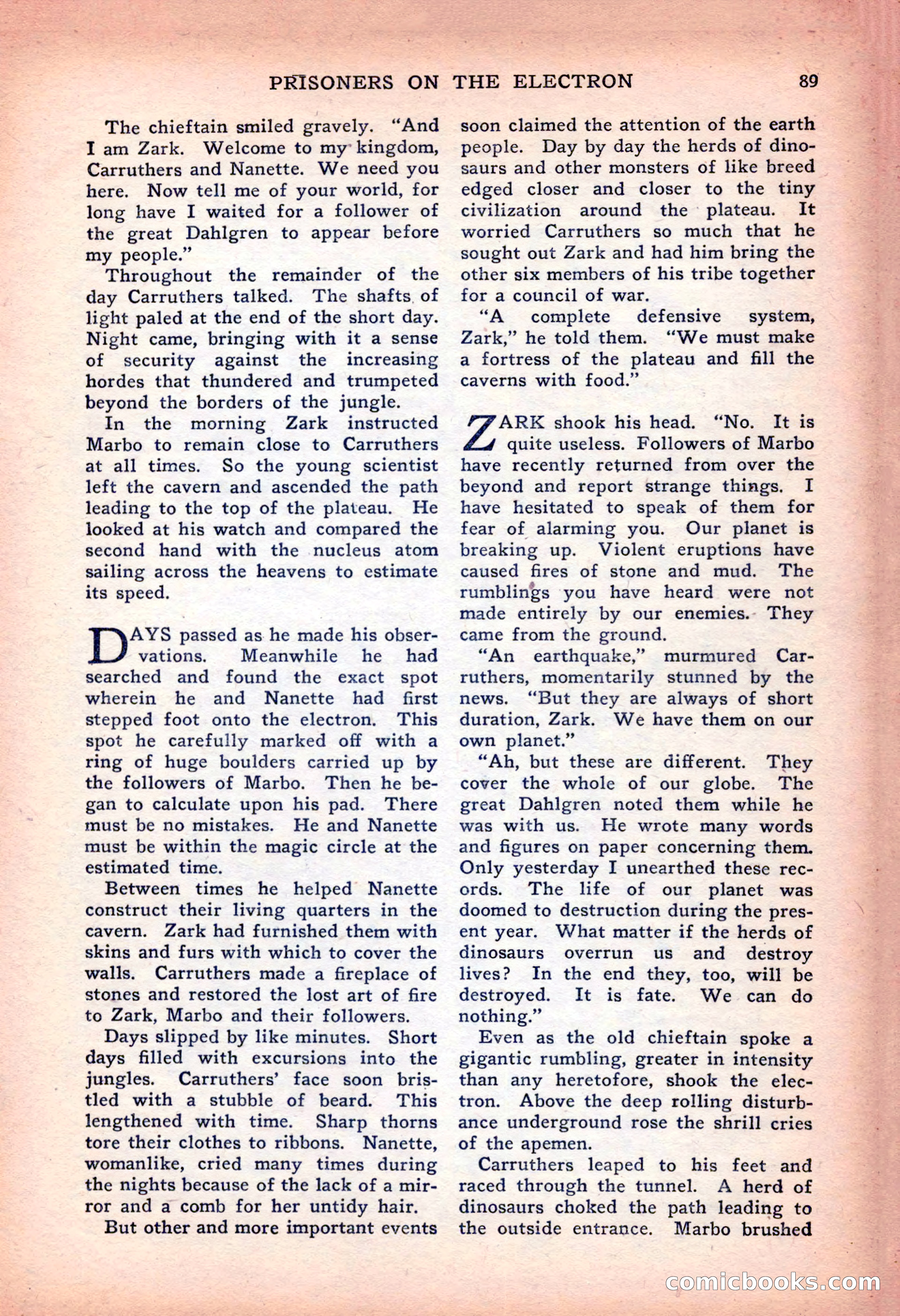 Astounding Stories of Super-Science — page 91 of 148