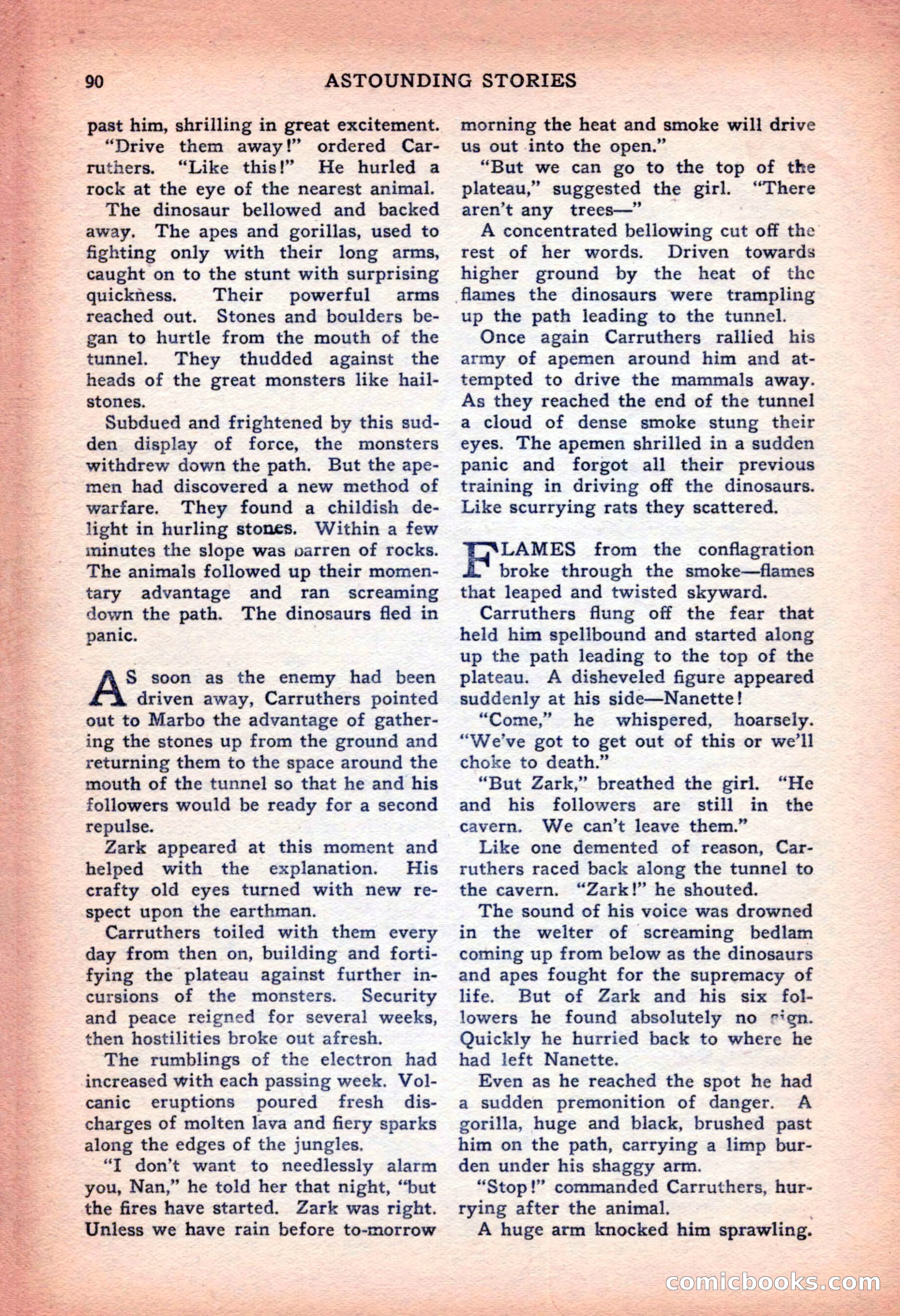 Astounding Stories of Super-Science — page 92 of 148