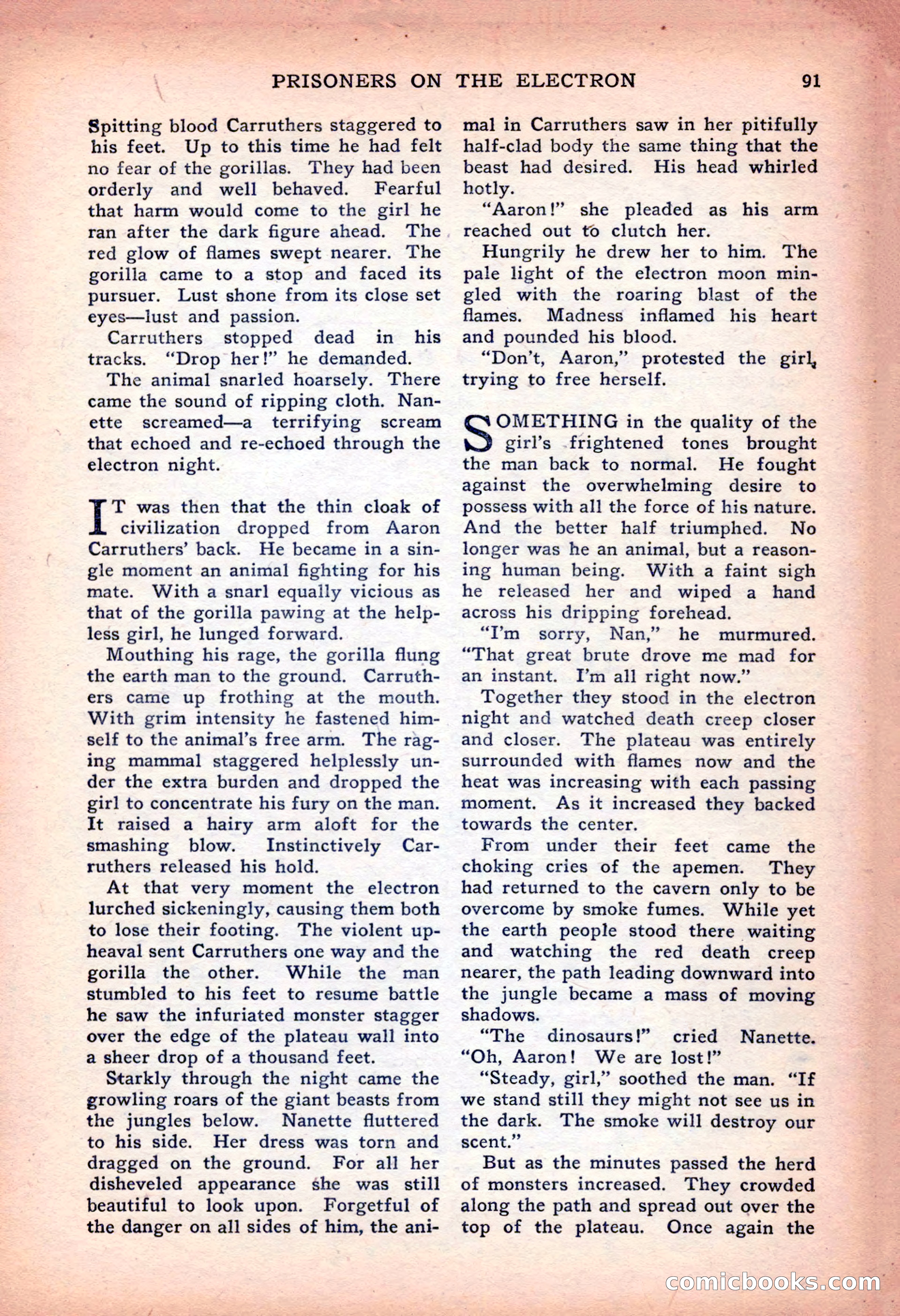 Astounding Stories of Super-Science — page 93 of 148