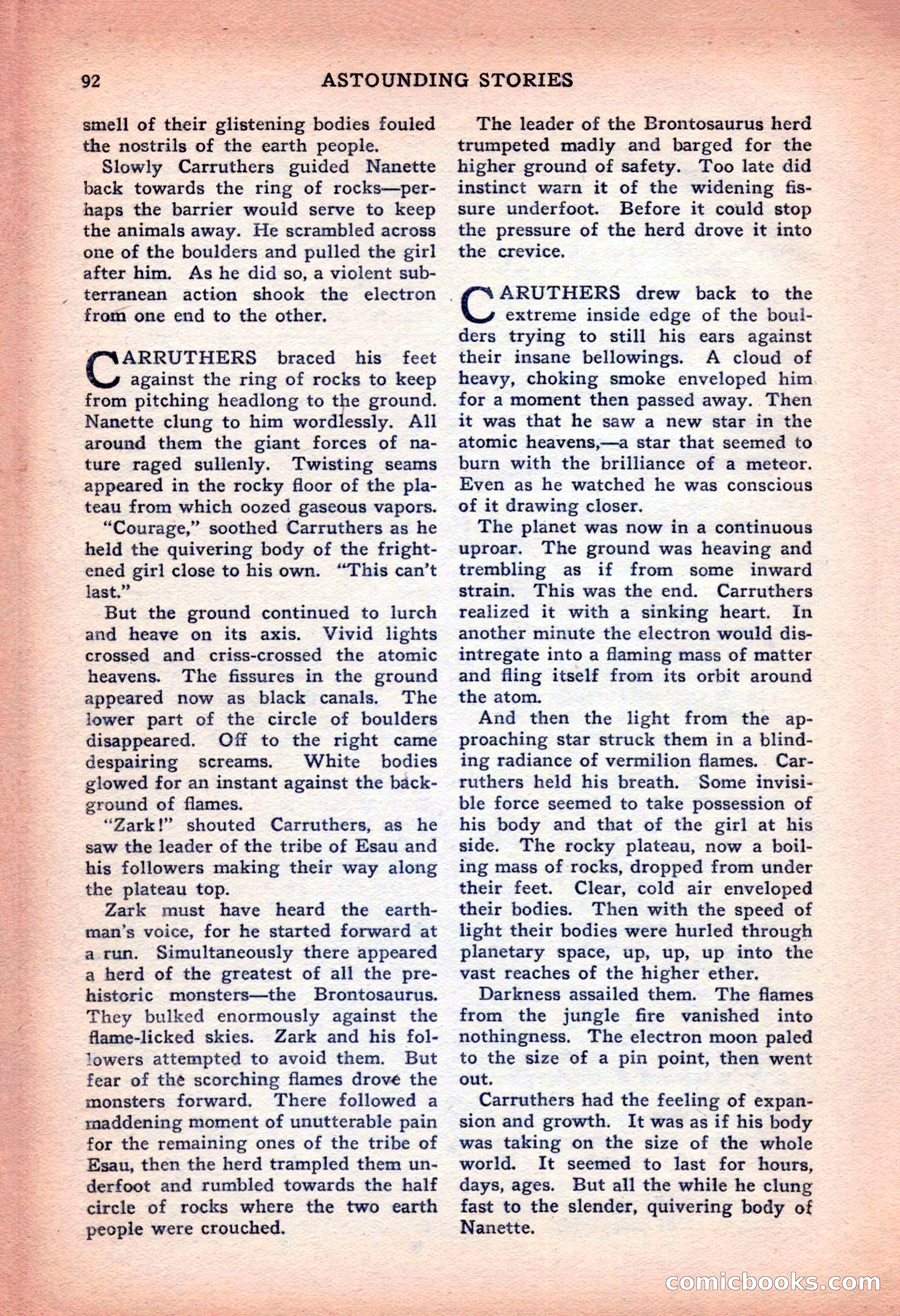 Astounding Stories of Super-Science — page 94 of 148