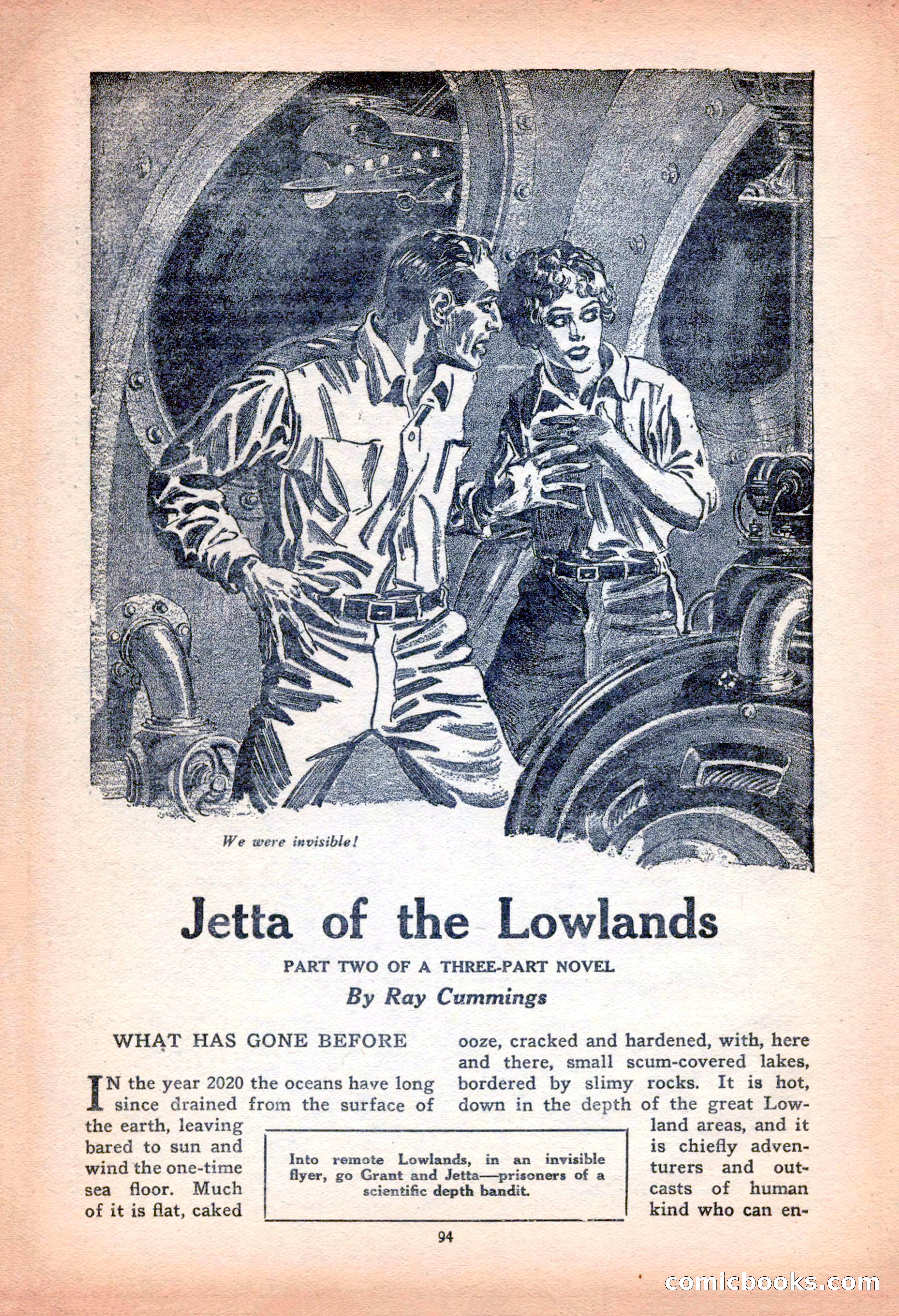 Astounding Stories of Super-Science — page 96 of 148