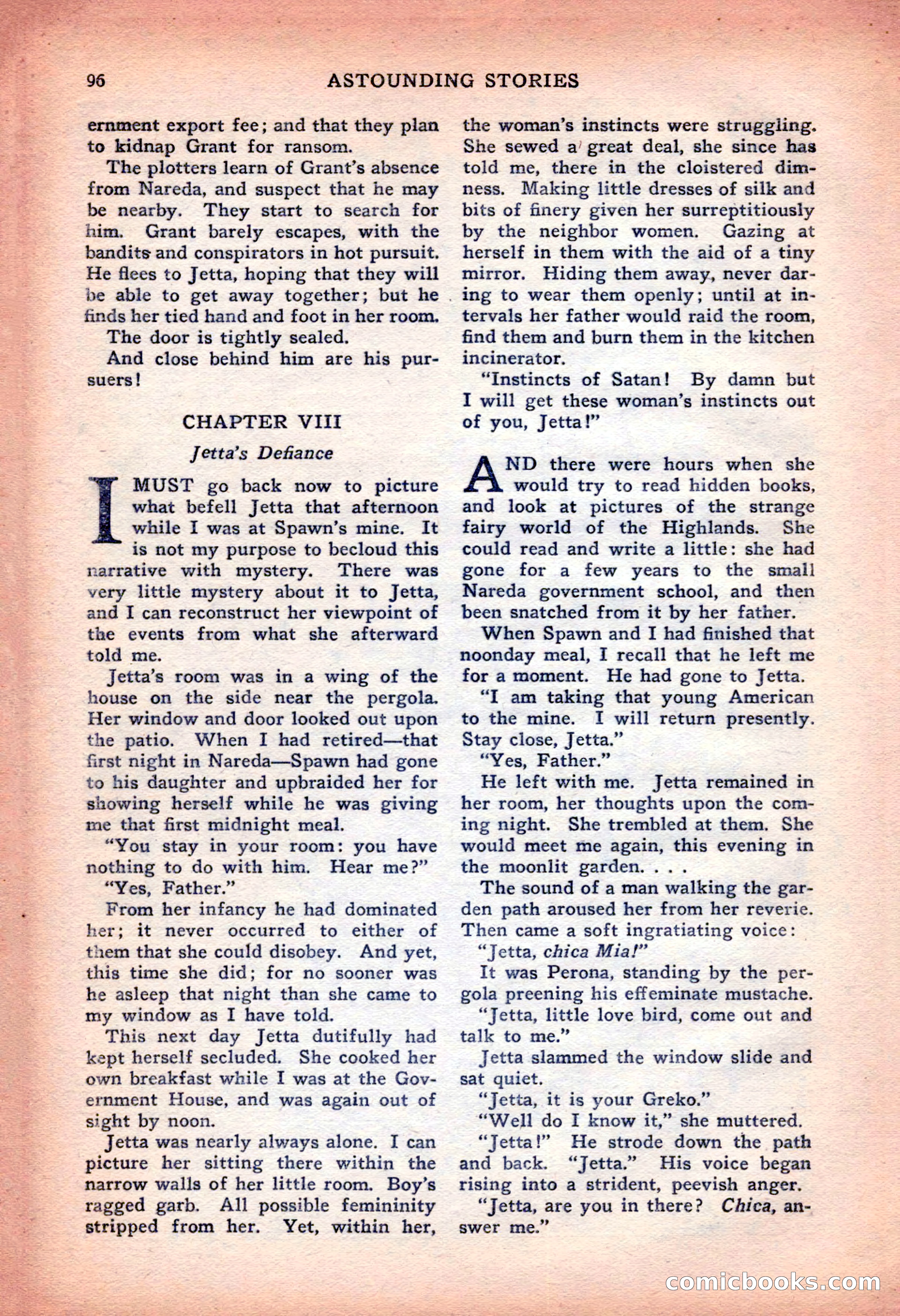 Astounding Stories of Super-Science — page 98 of 148