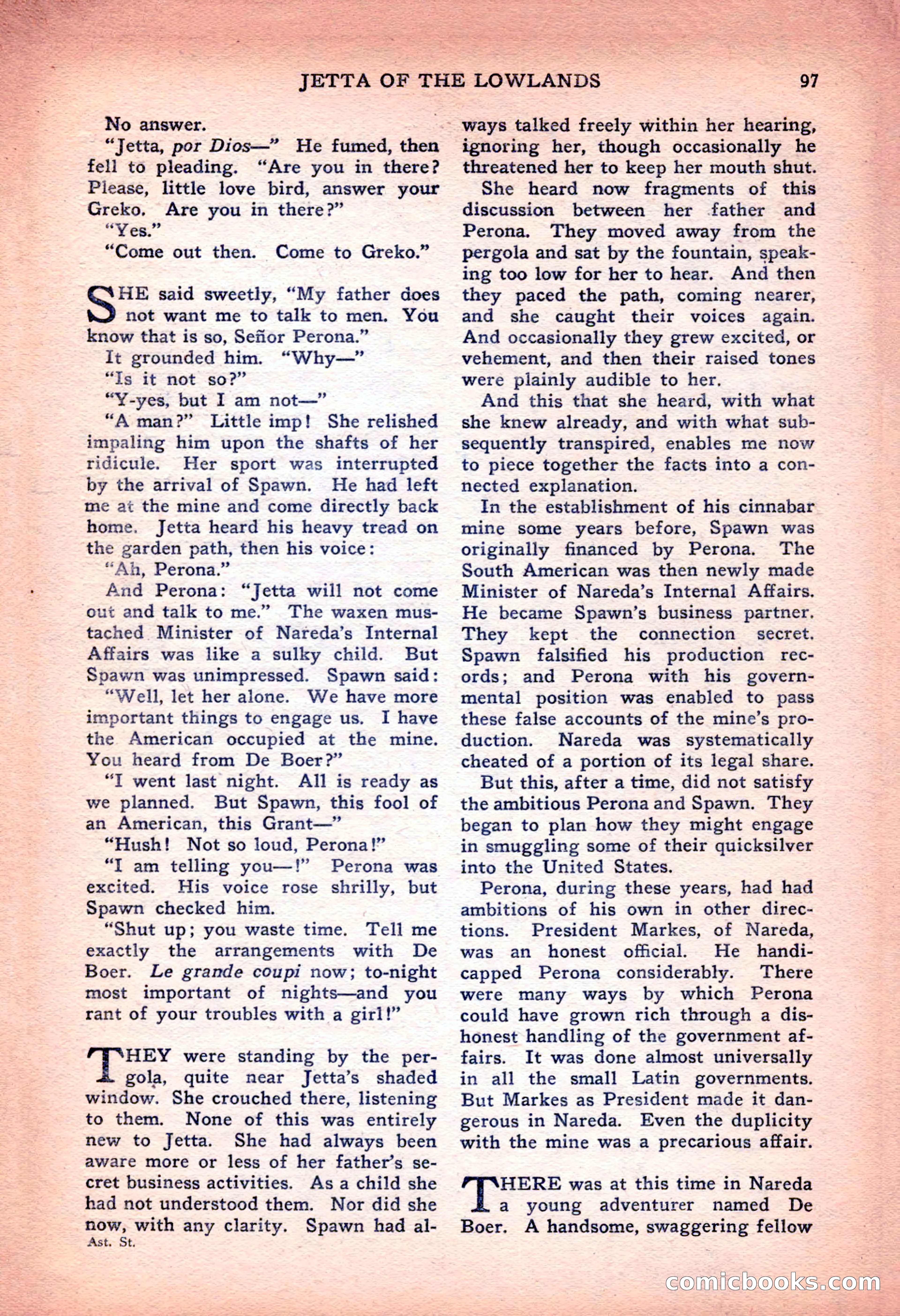 Astounding Stories of Super-Science — page 99 of 148