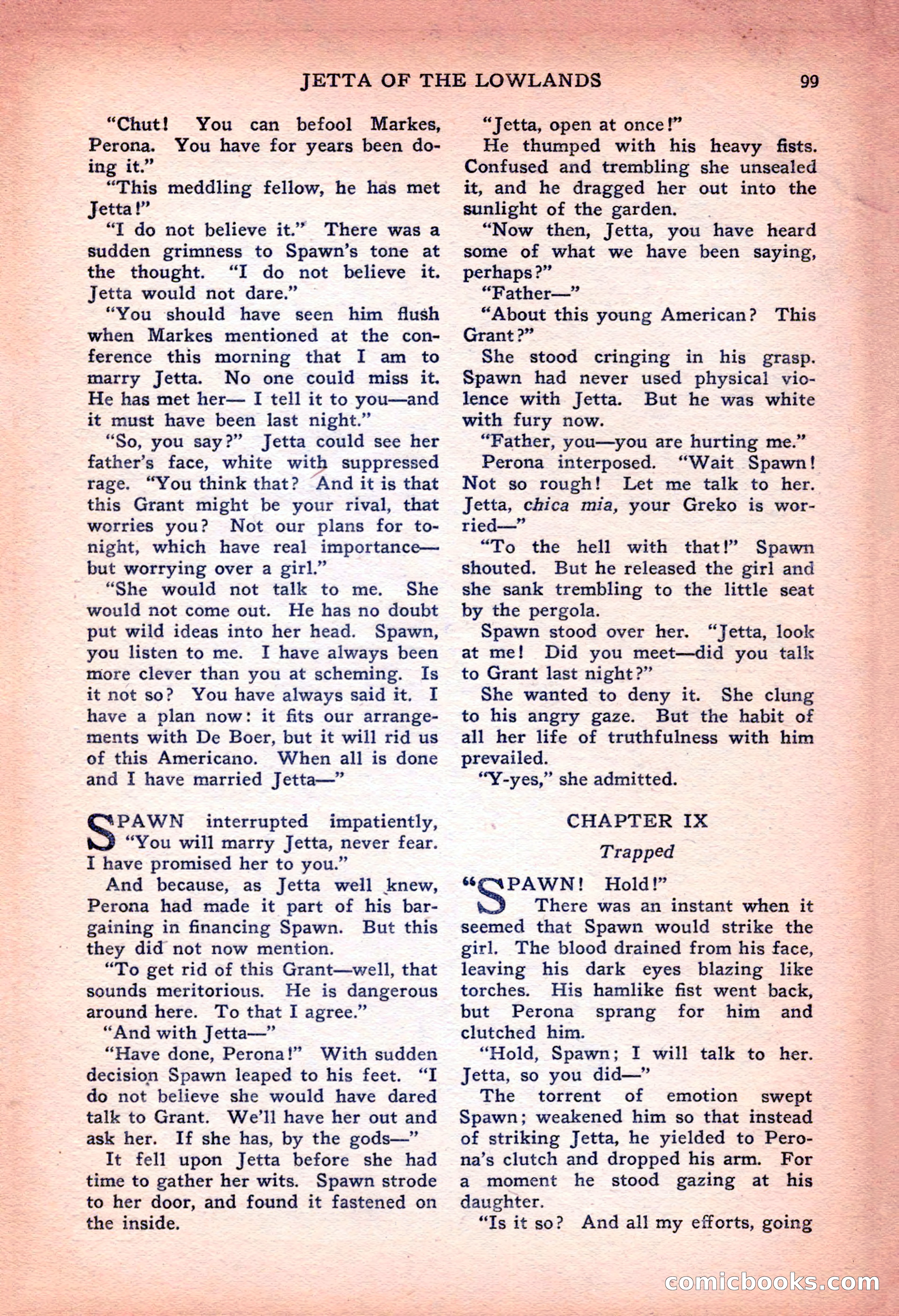 Astounding Stories of Super-Science — page 101 of 148