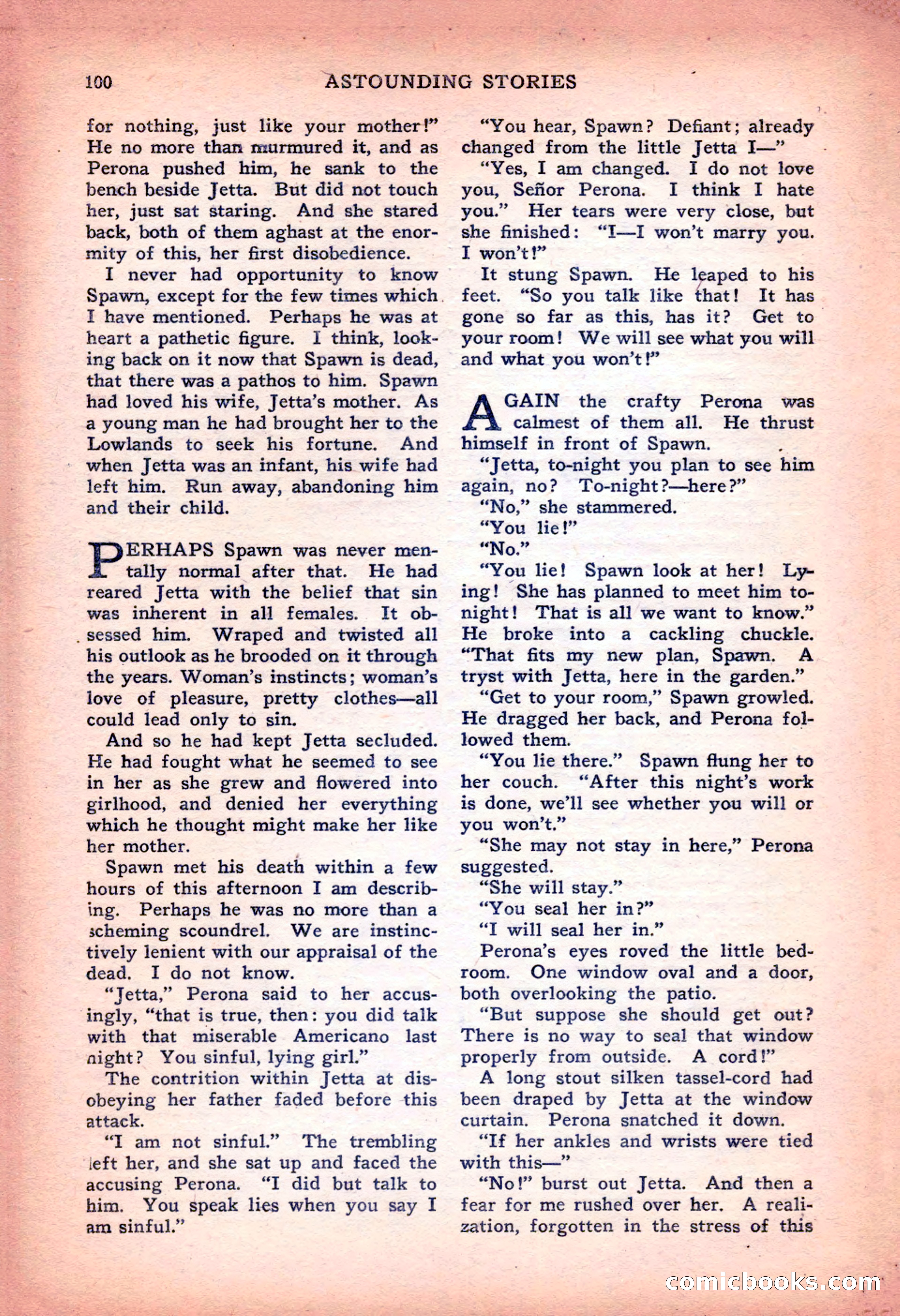 Astounding Stories of Super-Science — page 102 of 148