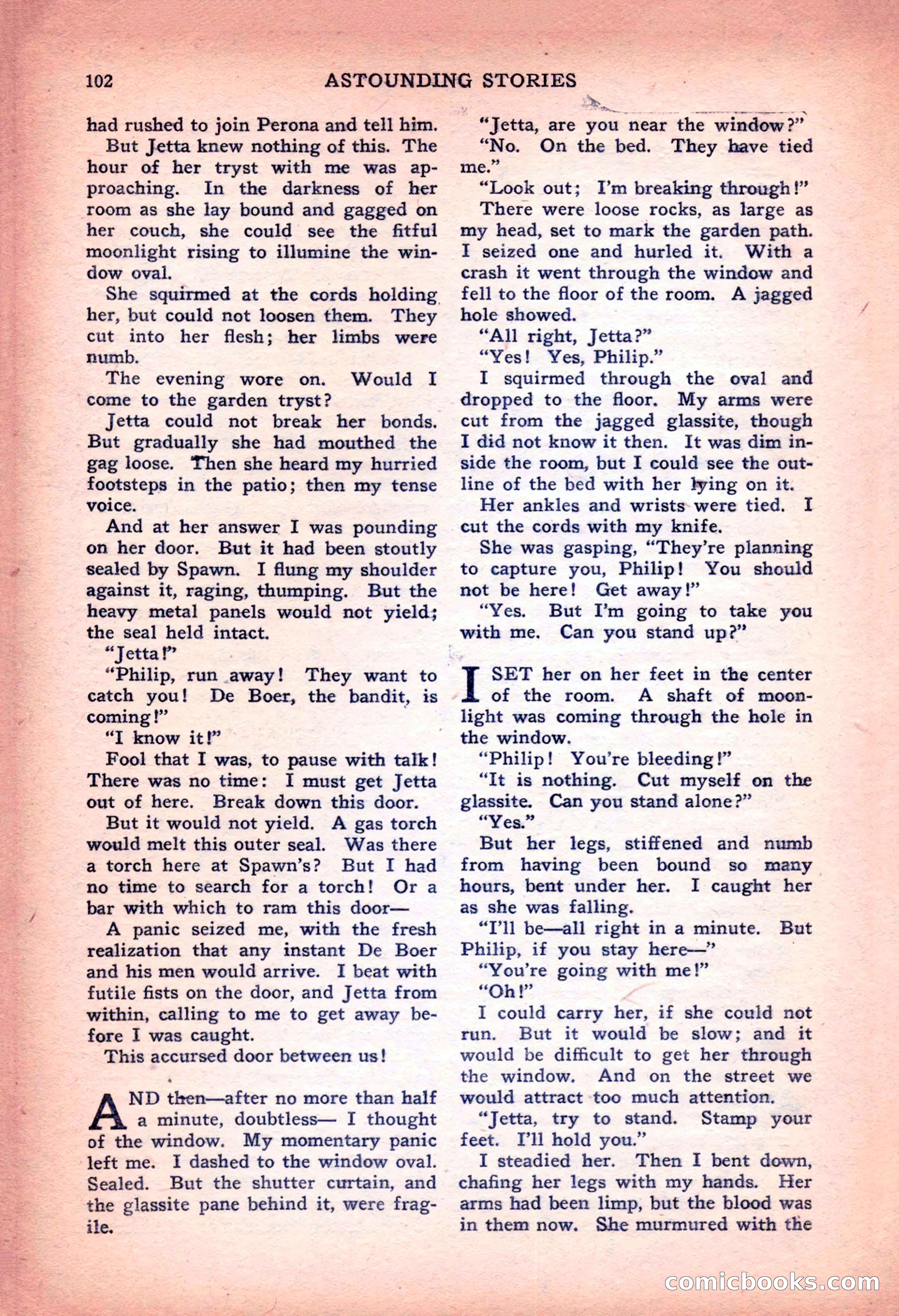 Astounding Stories of Super-Science — page 104 of 148